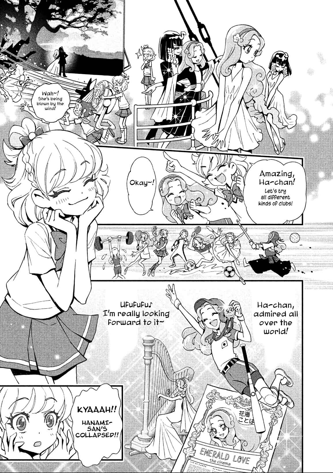 Page 7 Chapter 9 Maho Girls Pretty Cure!