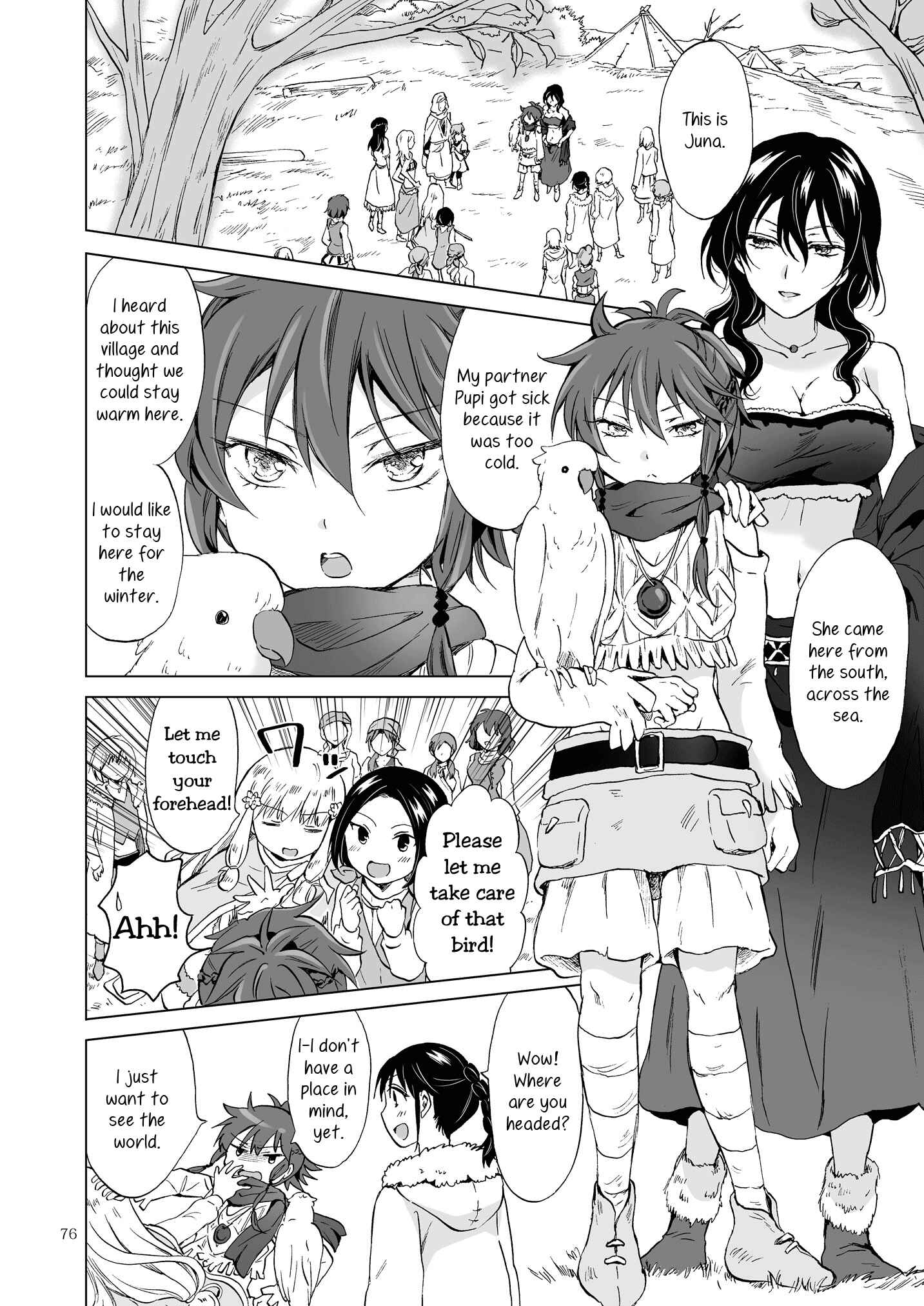 Page 2 Chapter 15 Earth Girls
