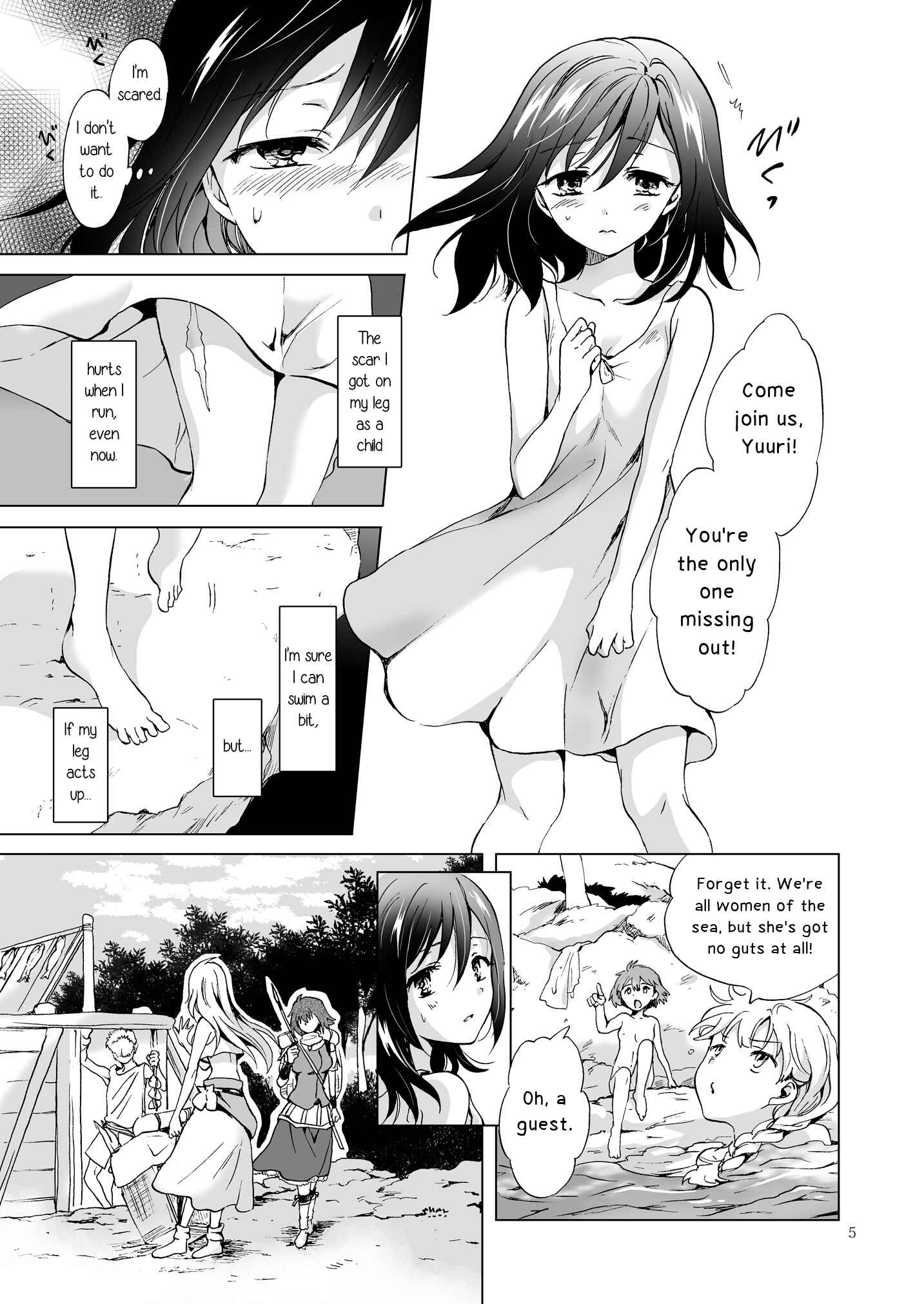 Page 4 Chapter 8 Earth Girls