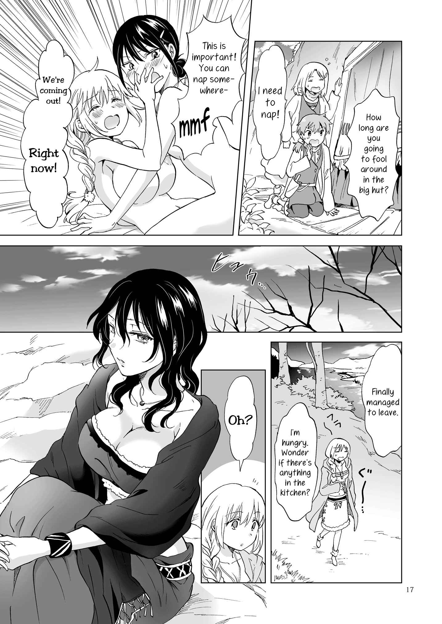 Page 17 Chapter 17 Earth Girls