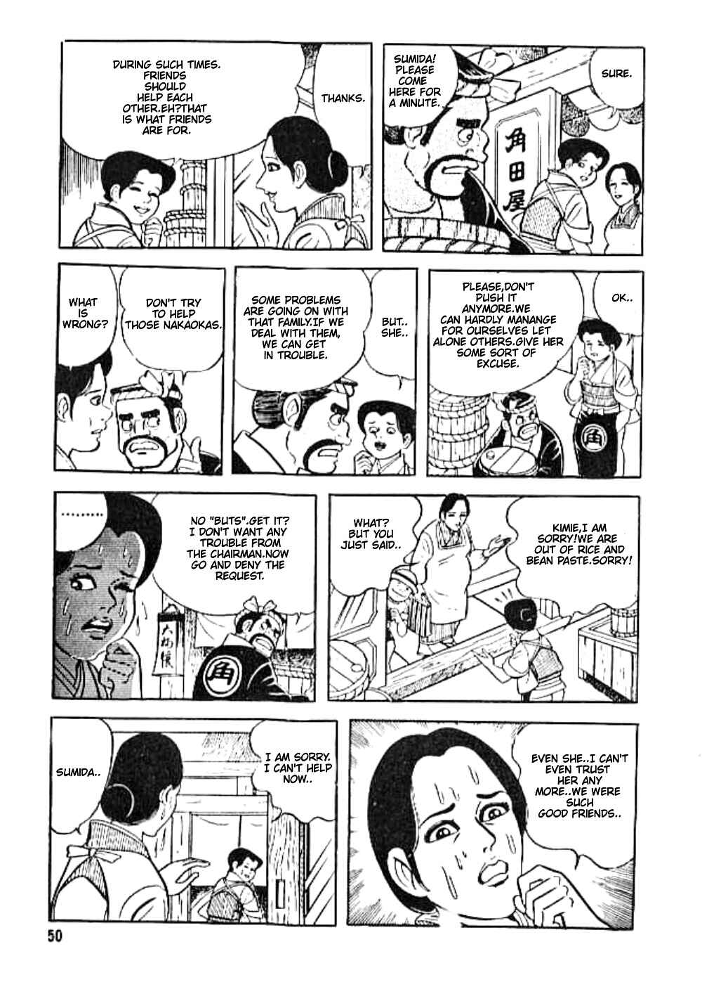 Page 12 Chapter 1.5 Barefoot Gen