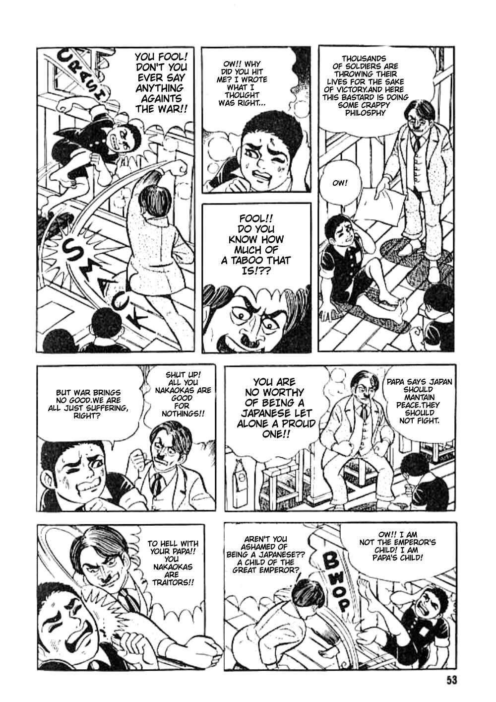Page 15 Chapter 1.5 Barefoot Gen