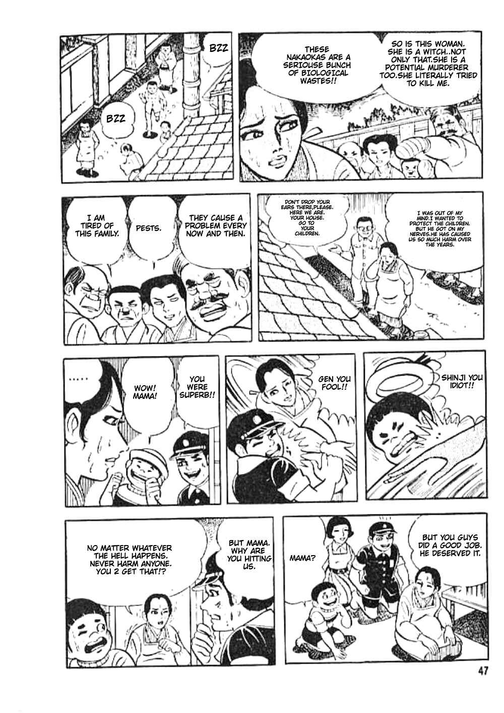 Page 9 Chapter 1.5 Barefoot Gen