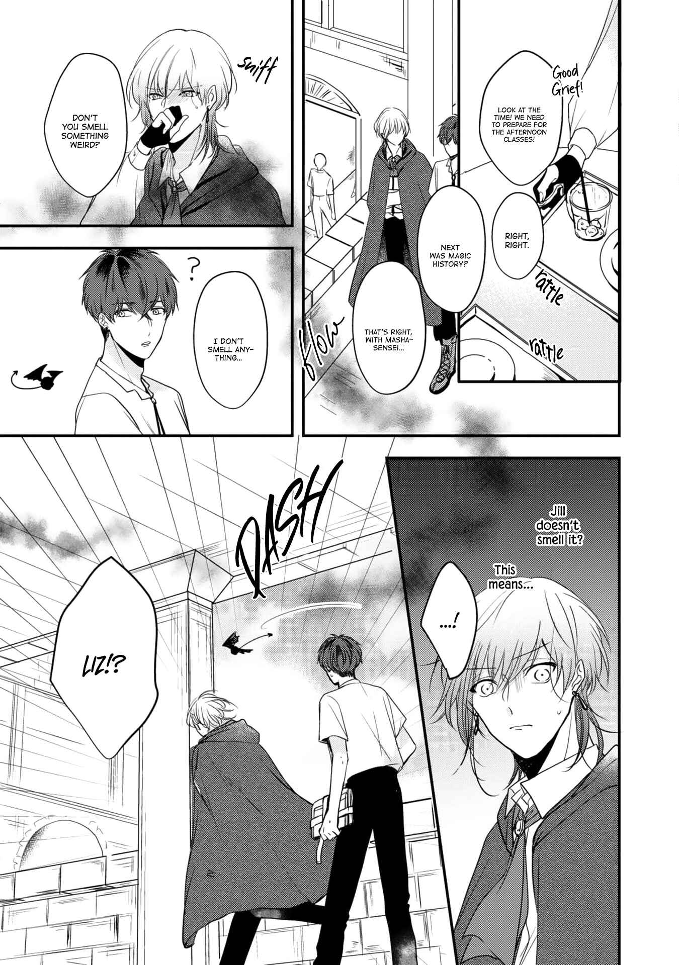 Page 11 Chapter 3 Mahoutsukai wa Furete Tokeru