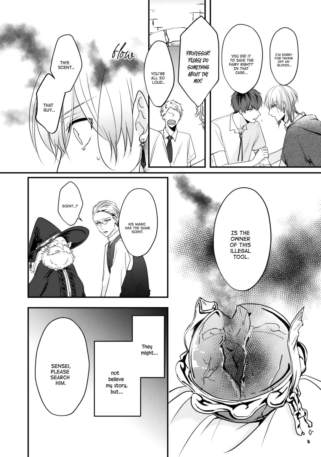 Page 18 Chapter 3 Mahoutsukai wa Furete Tokeru