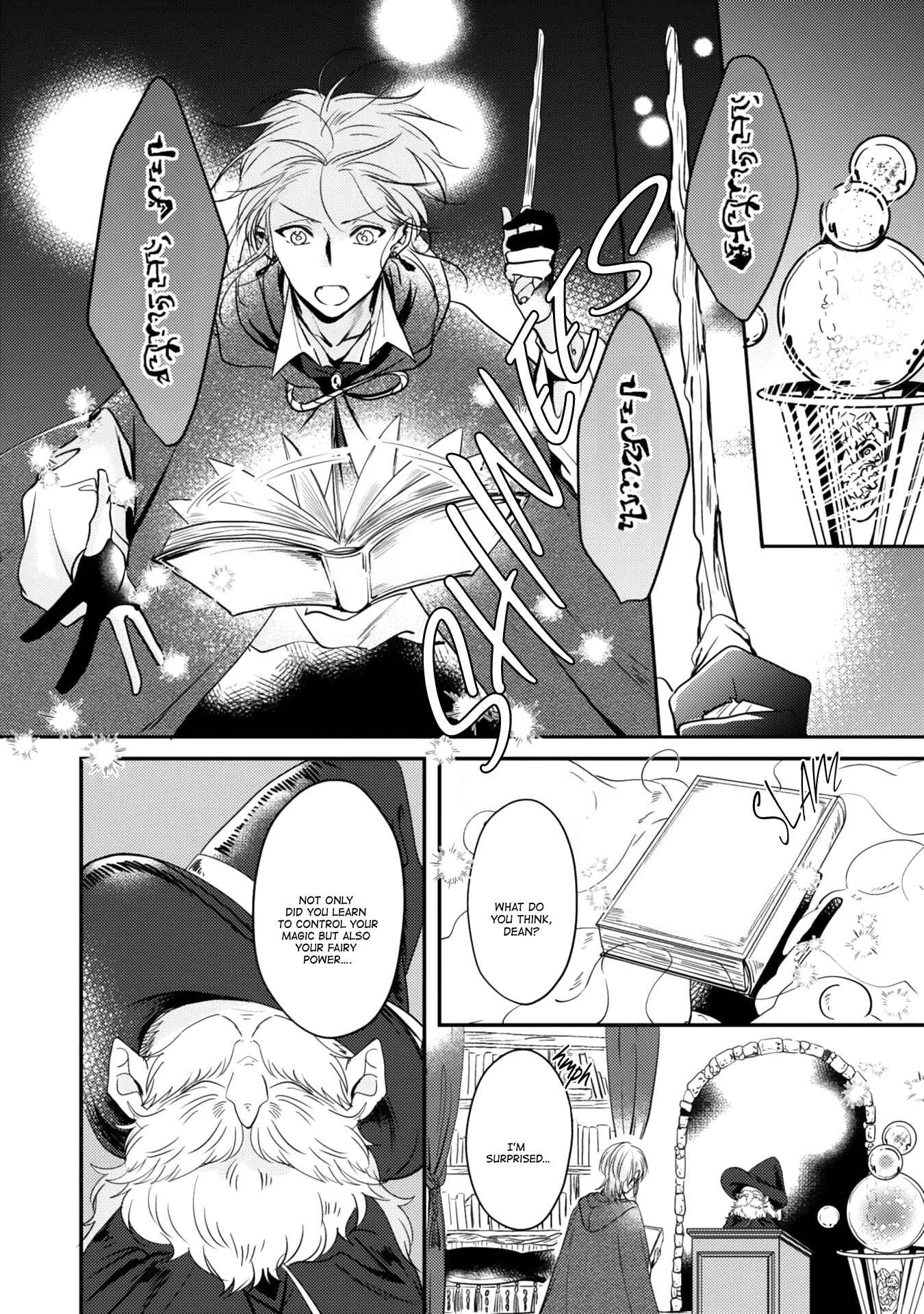Page 2 Chapter 3 Mahoutsukai wa Furete Tokeru