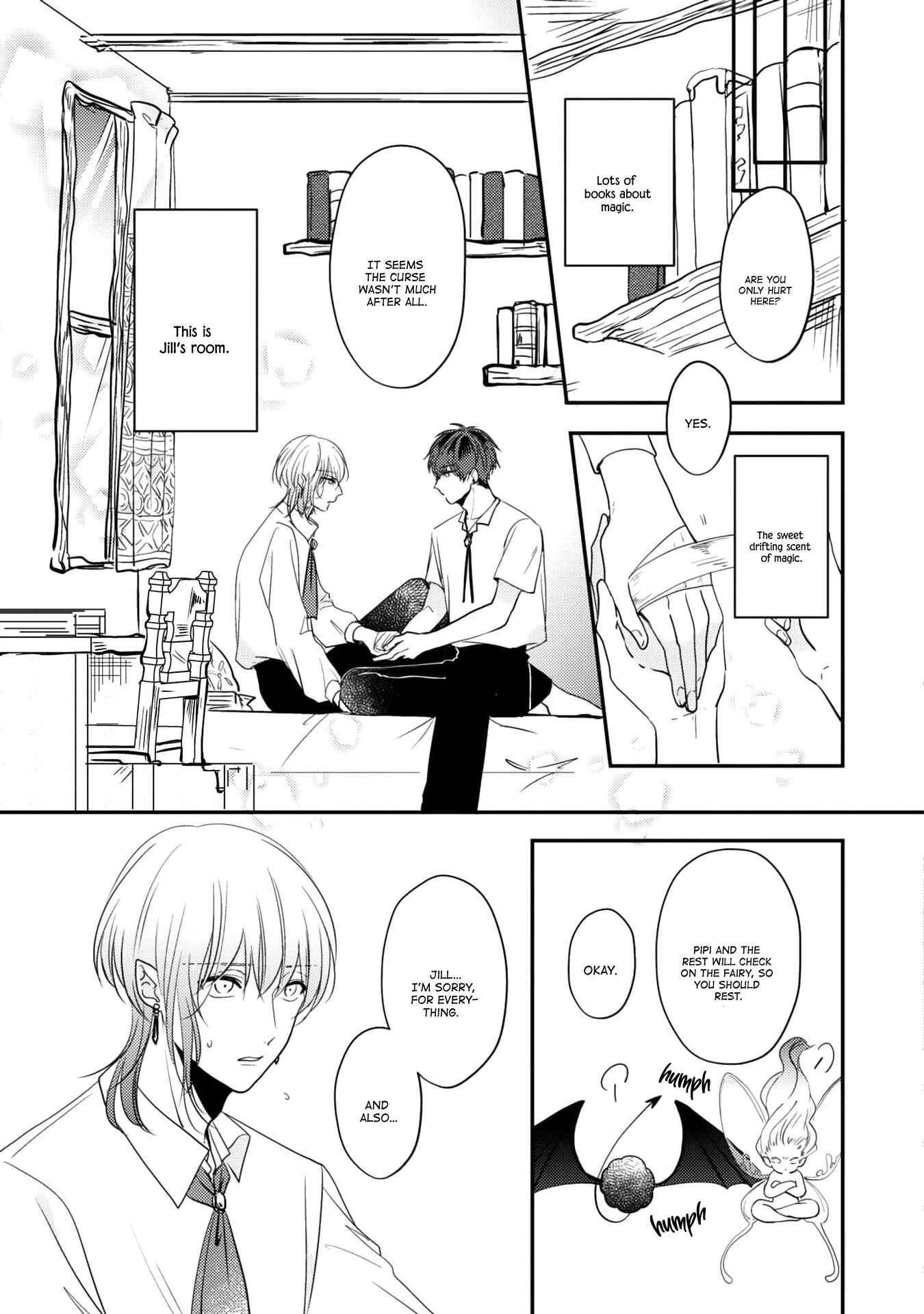 Page 21 Chapter 3 Mahoutsukai wa Furete Tokeru