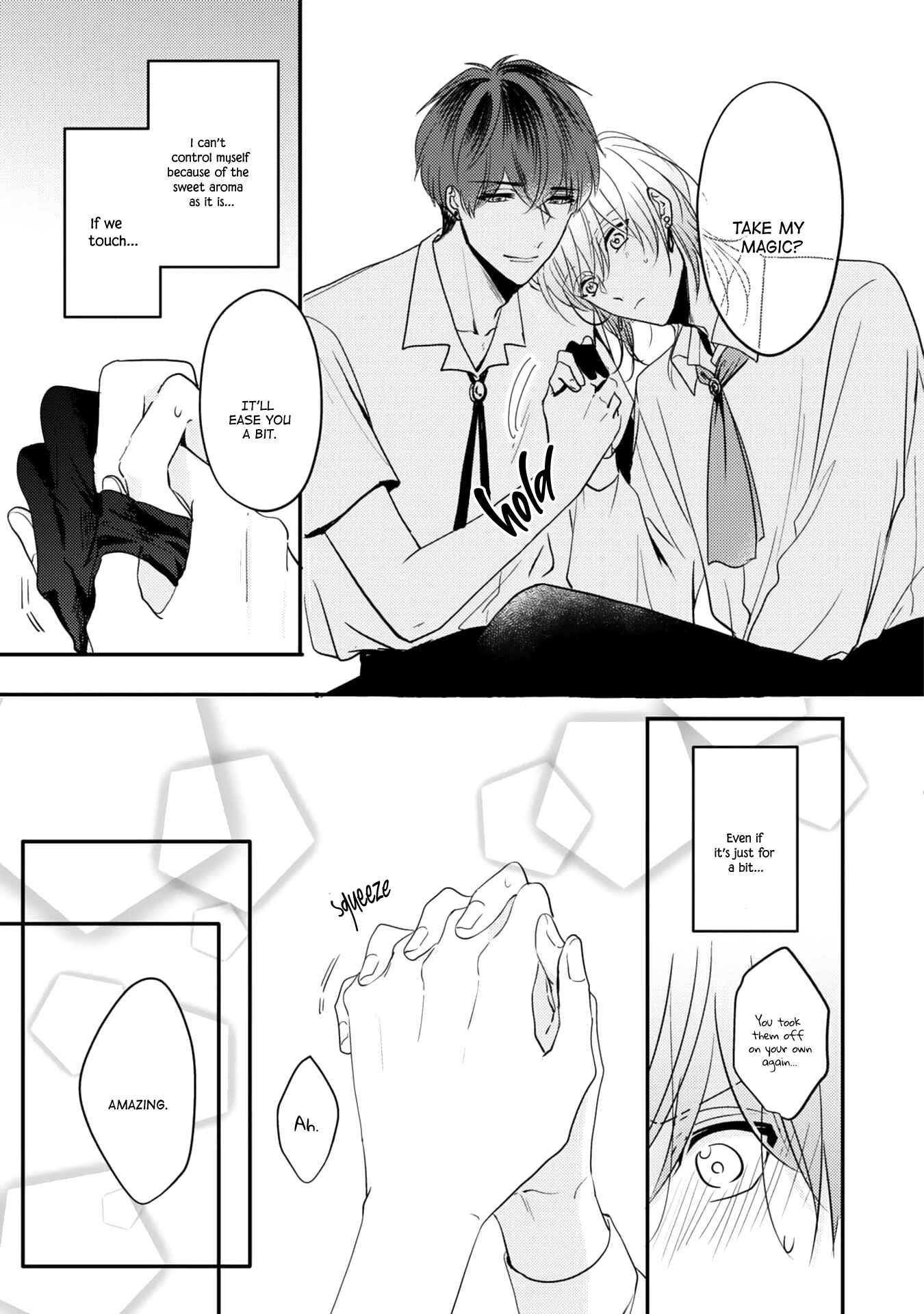 Page 23 Chapter 3 Mahoutsukai wa Furete Tokeru