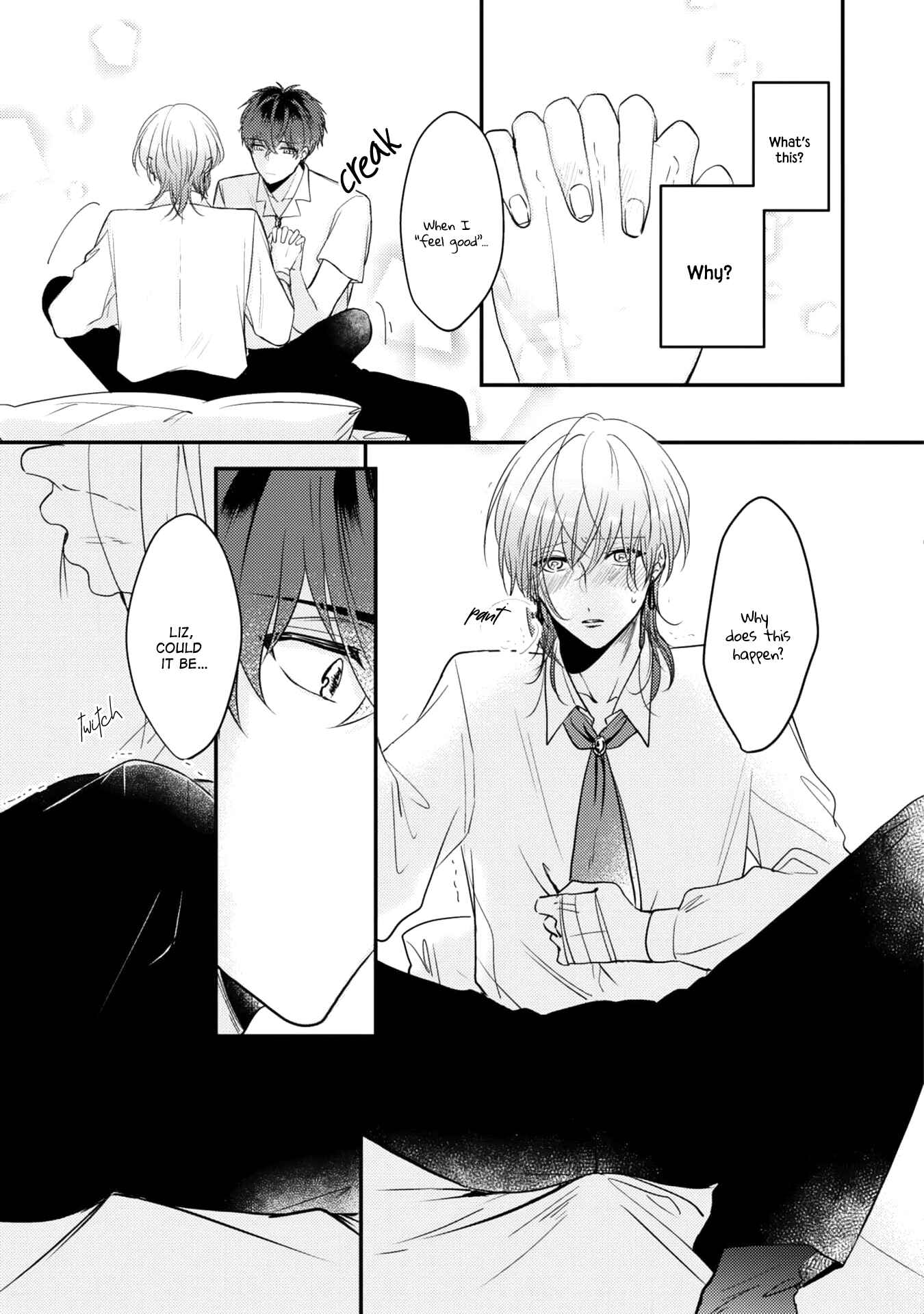 Page 25 Chapter 3 Mahoutsukai wa Furete Tokeru