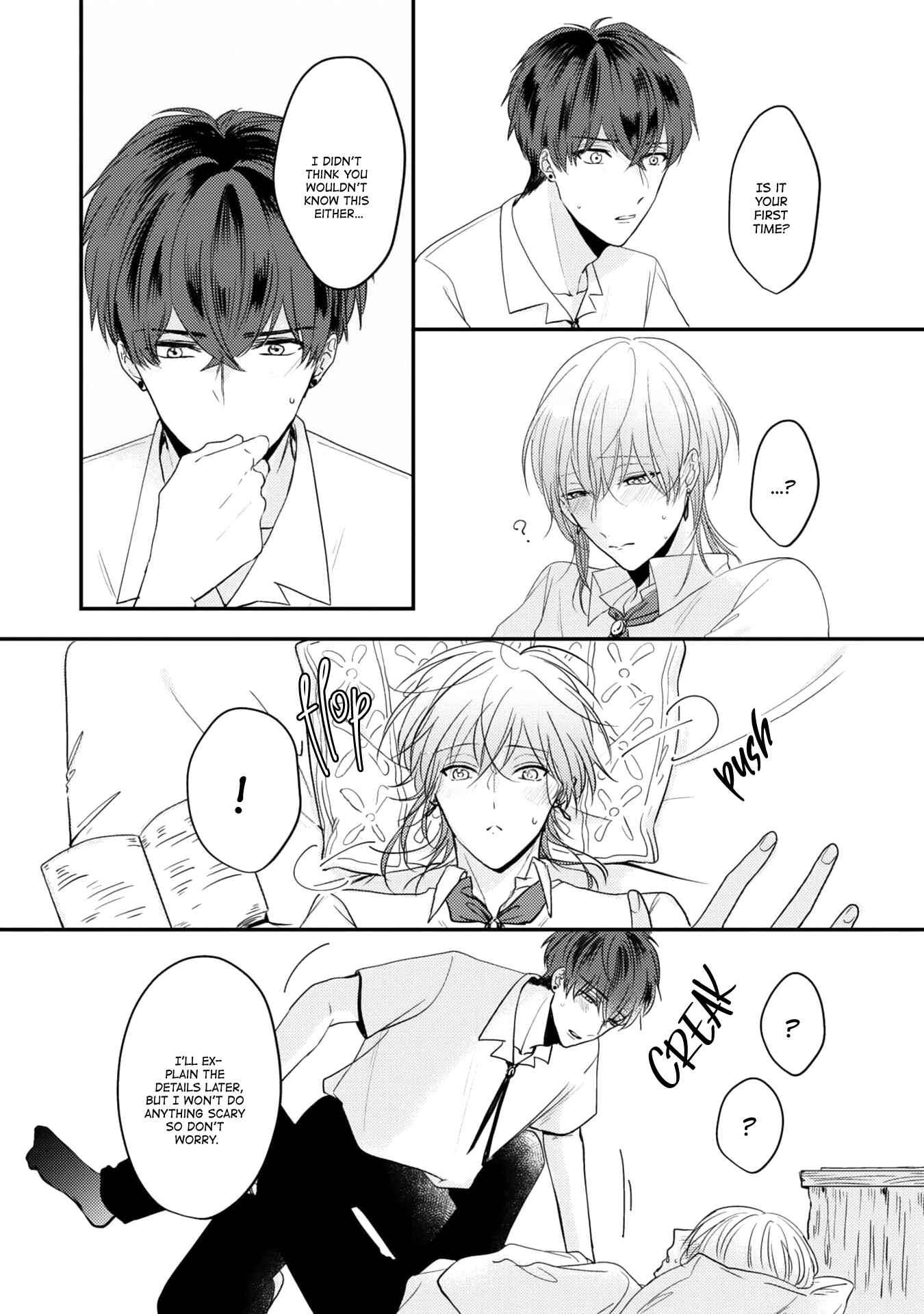 Page 26 Chapter 3 Mahoutsukai wa Furete Tokeru