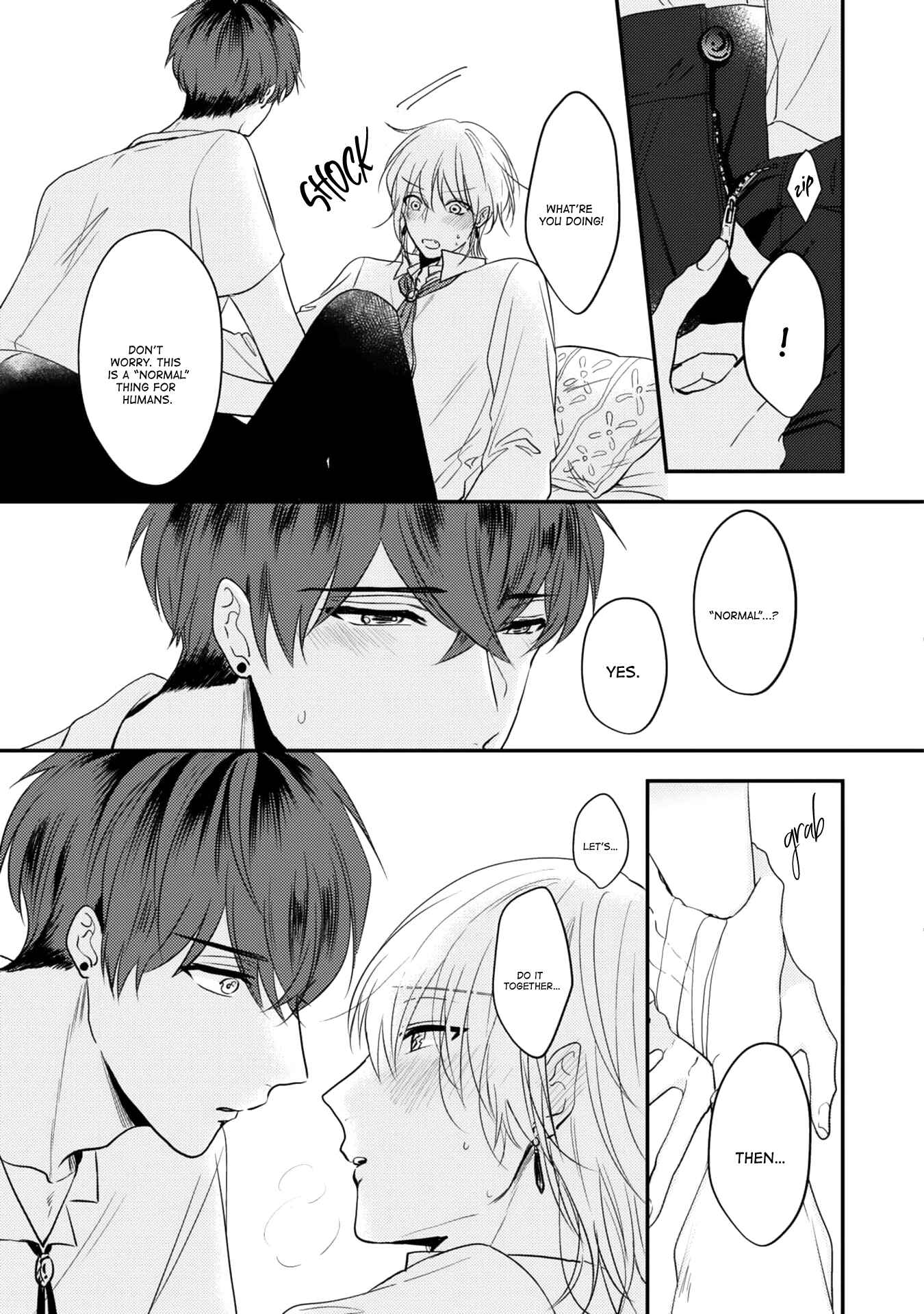 Page 27 Chapter 3 Mahoutsukai wa Furete Tokeru