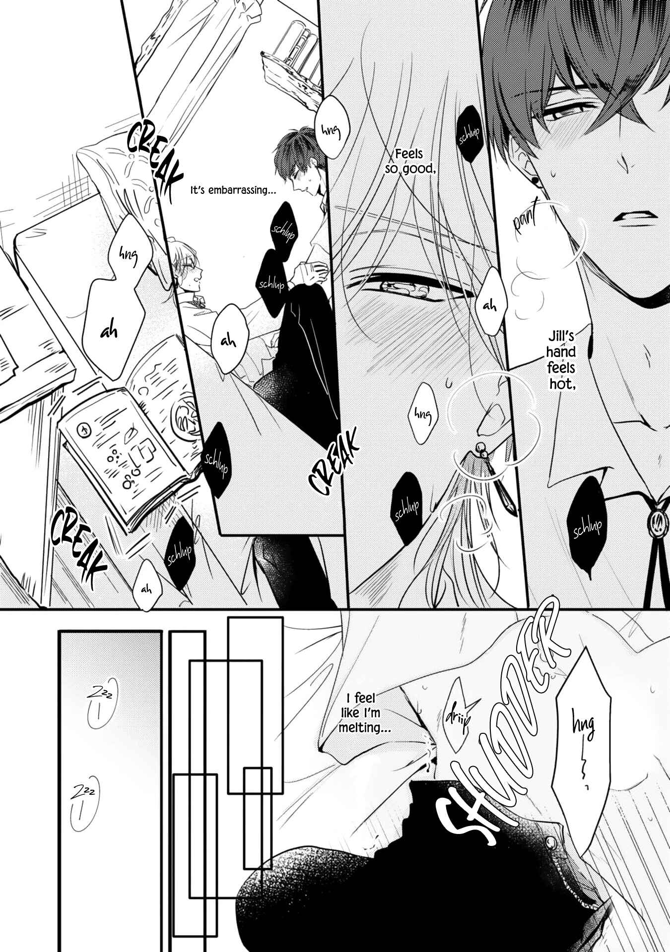 Page 30 Chapter 3 Mahoutsukai wa Furete Tokeru