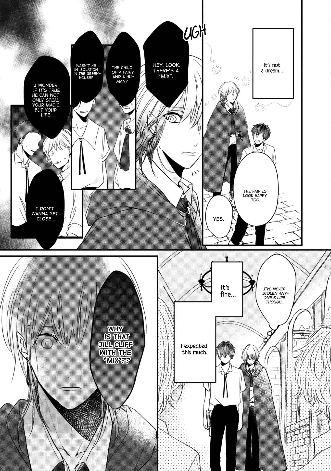 Page 5 Chapter 3 Mahoutsukai wa Furete Tokeru