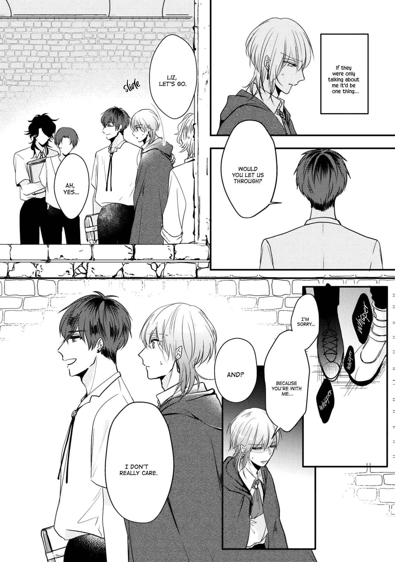 Page 6 Chapter 3 Mahoutsukai wa Furete Tokeru