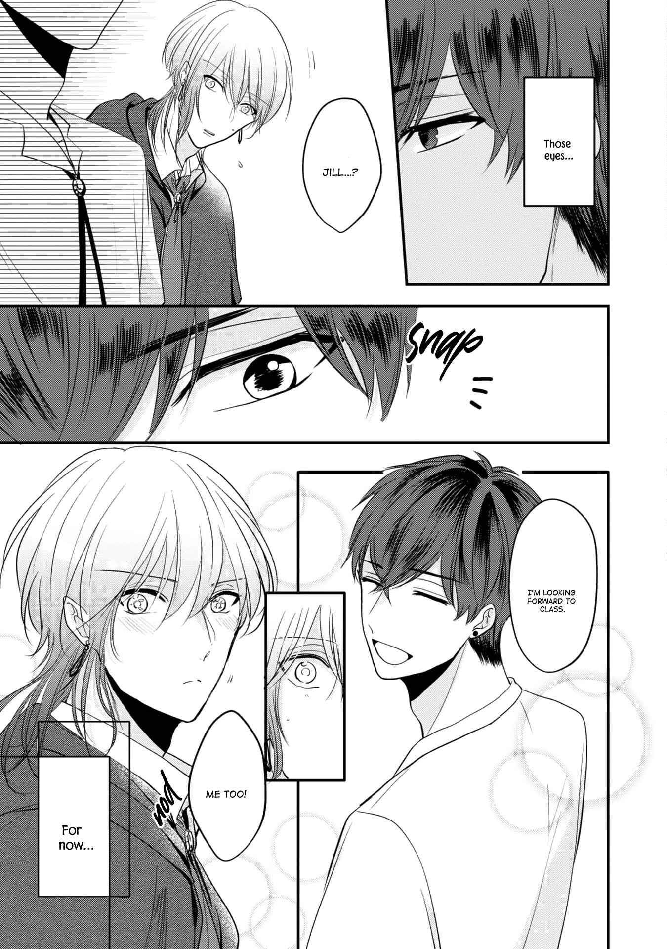 Page 7 Chapter 3 Mahoutsukai wa Furete Tokeru