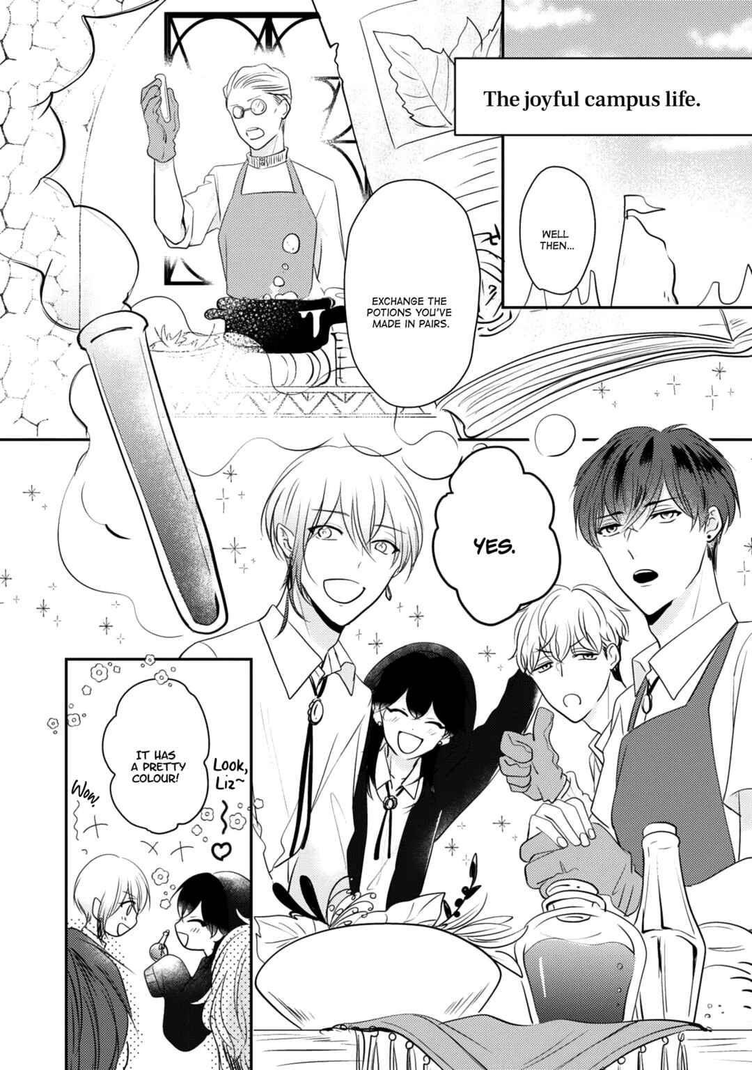 Page 1 Chapter 6.5 Mahoutsukai wa Furete Tokeru