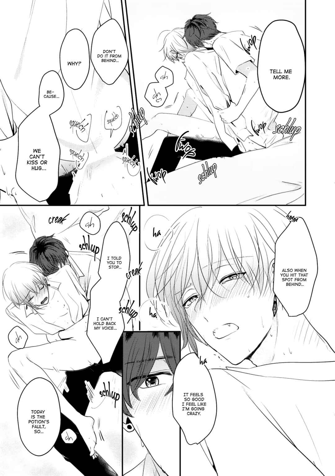 Page 18 Chapter 6.5 Mahoutsukai wa Furete Tokeru