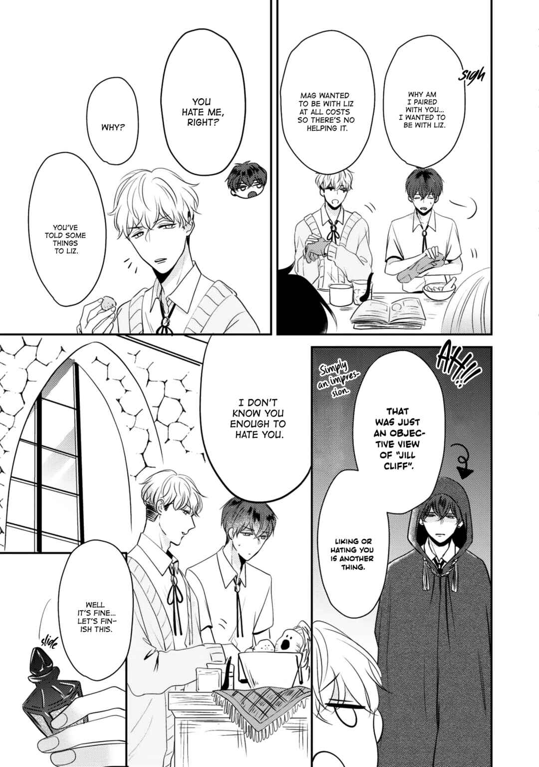 Page 2 Chapter 6.5 Mahoutsukai wa Furete Tokeru