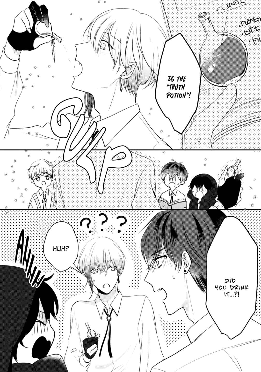 Page 7 Chapter 6.5 Mahoutsukai wa Furete Tokeru