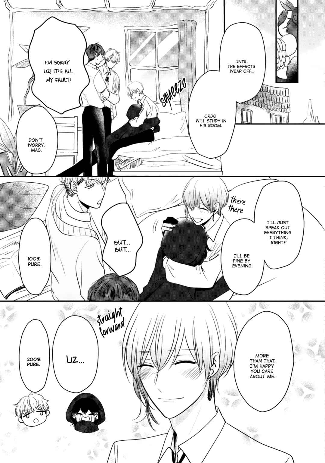 Page 8 Chapter 6.5 Mahoutsukai wa Furete Tokeru