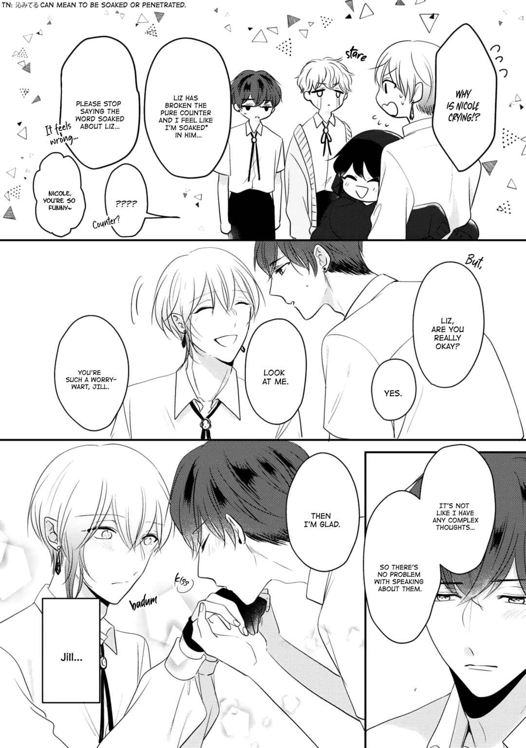 Page 9 Chapter 6.5 Mahoutsukai wa Furete Tokeru