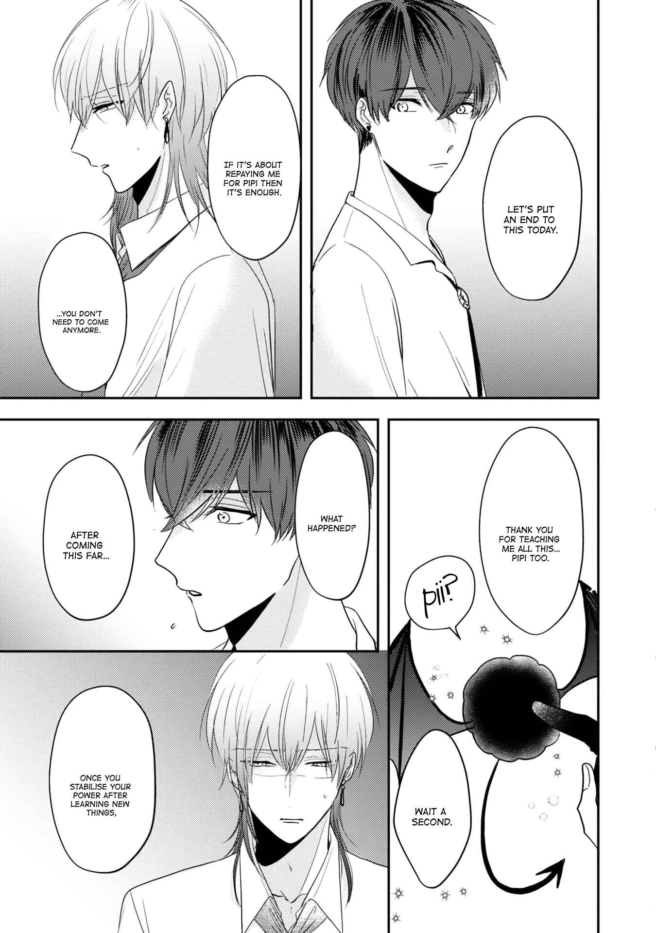 Page 13 Chapter 2 Mahoutsukai wa Furete Tokeru