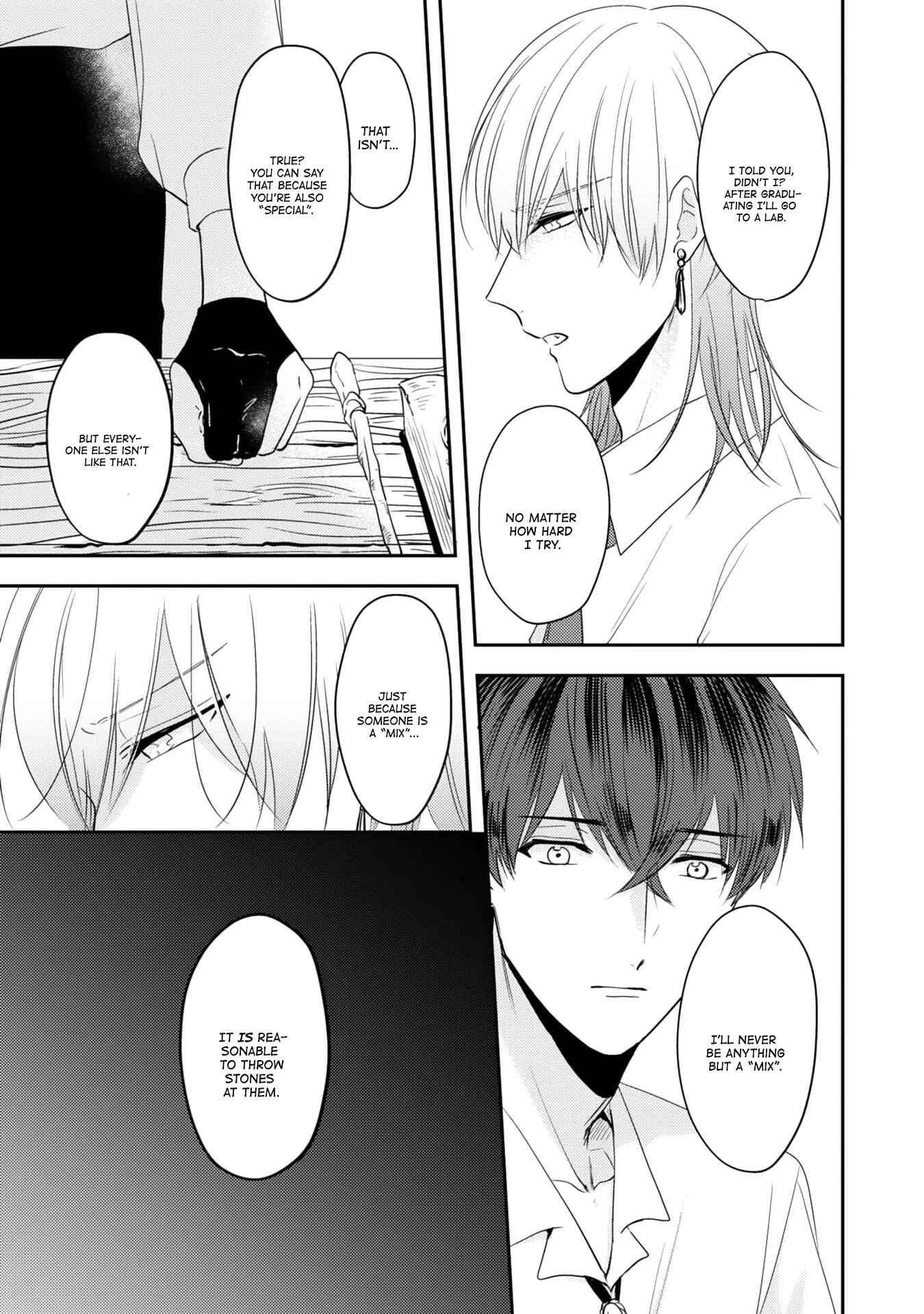 Page 15 Chapter 2 Mahoutsukai wa Furete Tokeru