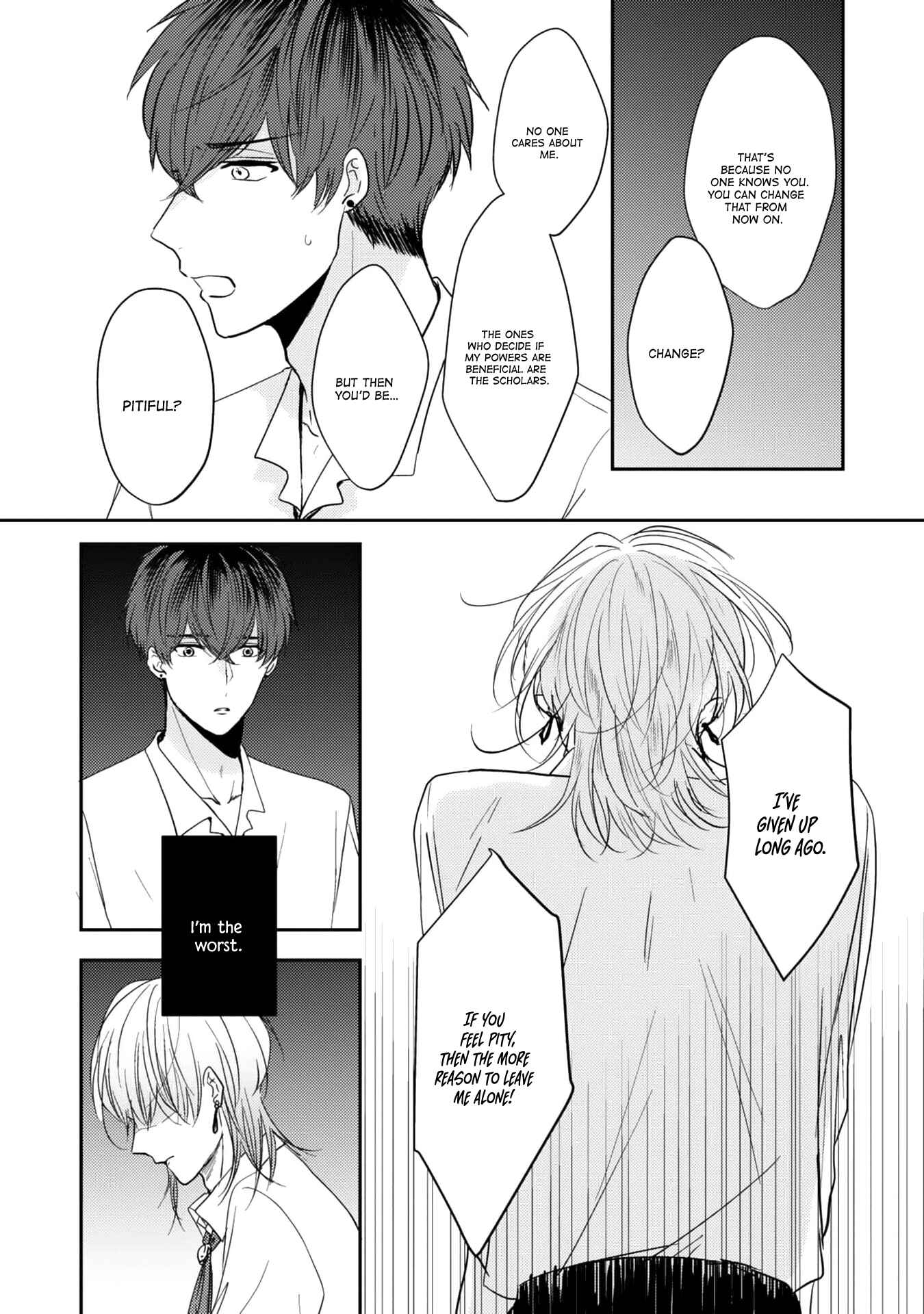 Page 16 Chapter 2 Mahoutsukai wa Furete Tokeru