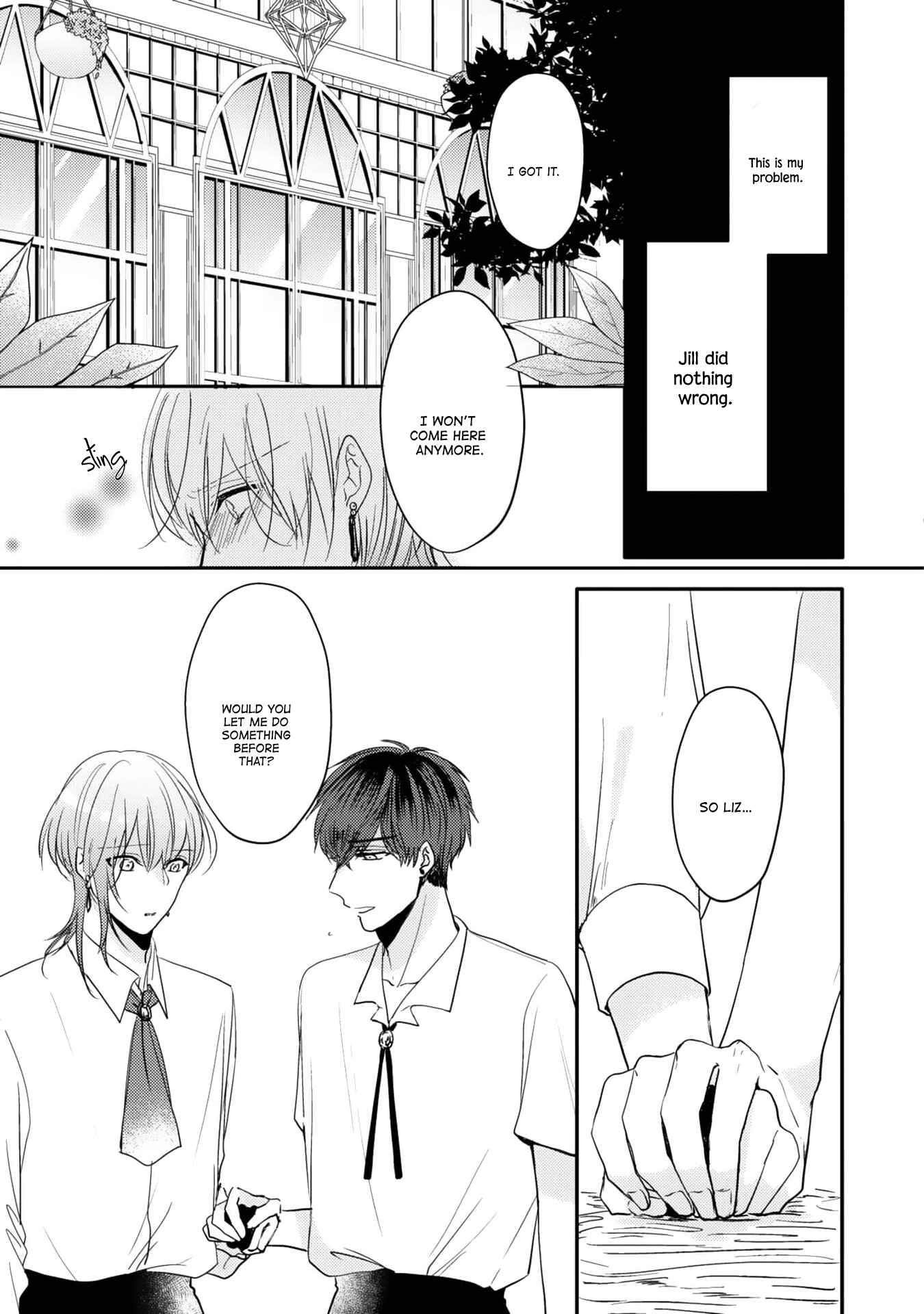 Page 17 Chapter 2 Mahoutsukai wa Furete Tokeru