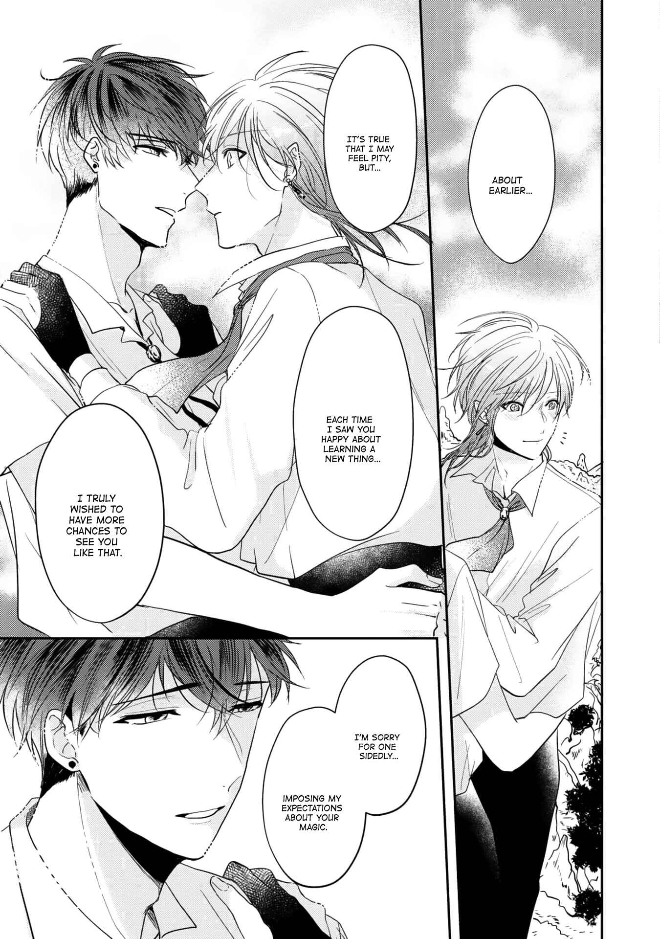 Page 25 Chapter 2 Mahoutsukai wa Furete Tokeru