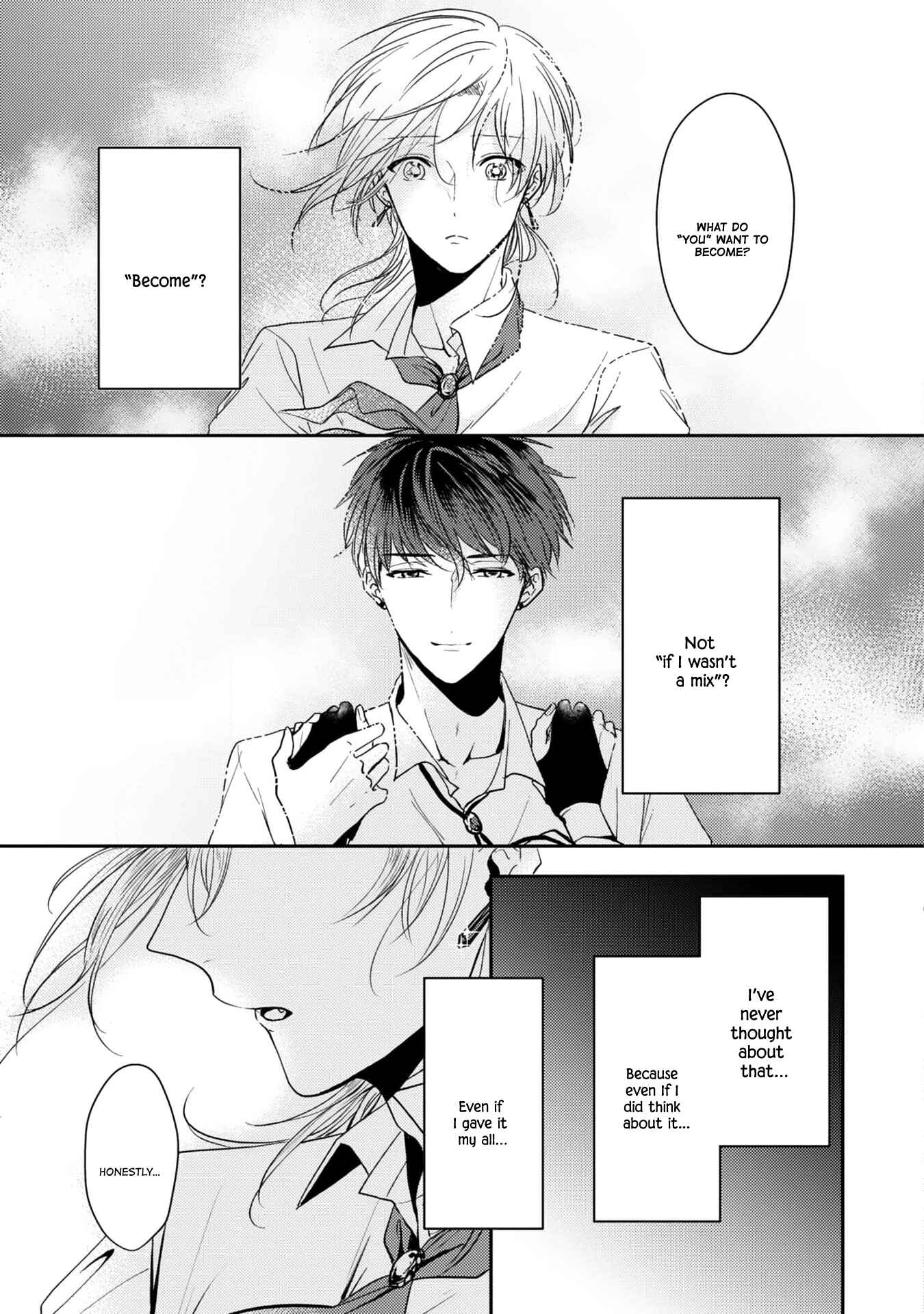 Page 27 Chapter 2 Mahoutsukai wa Furete Tokeru