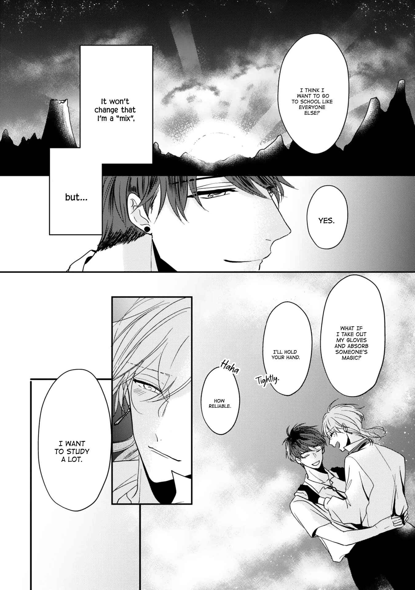 Page 28 Chapter 2 Mahoutsukai wa Furete Tokeru