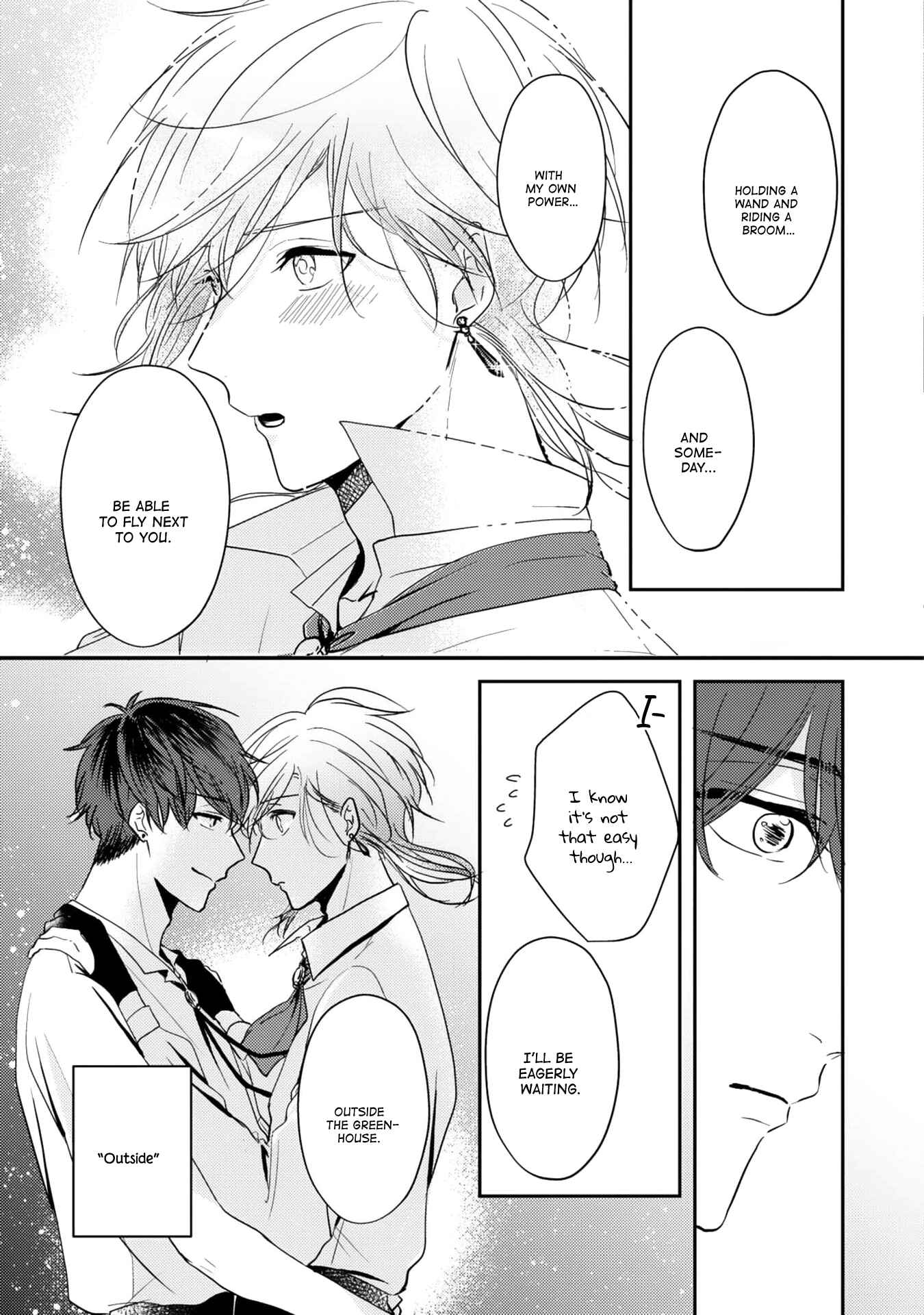 Page 29 Chapter 2 Mahoutsukai wa Furete Tokeru