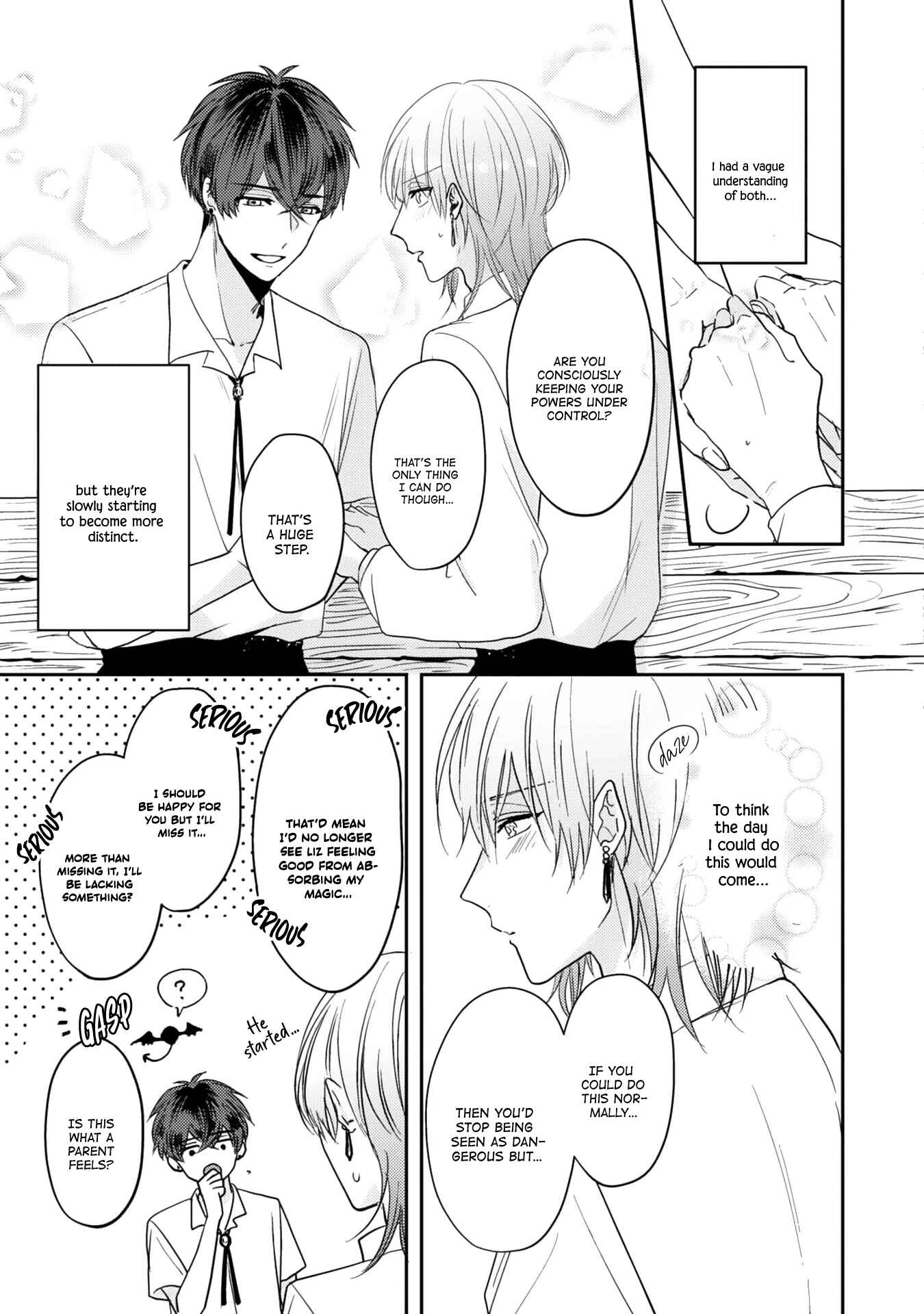Page 3 Chapter 2 Mahoutsukai wa Furete Tokeru