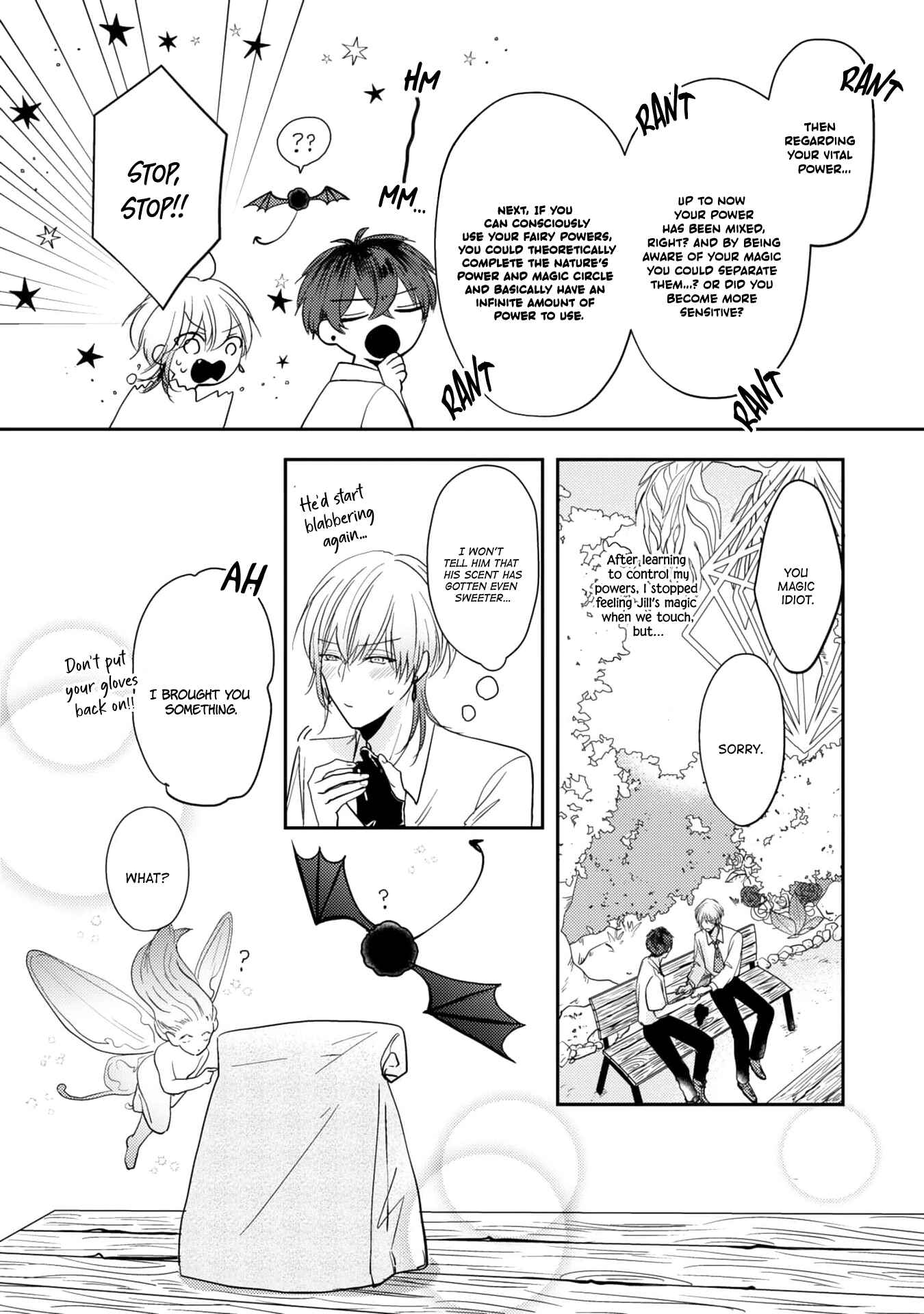 Page 4 Chapter 2 Mahoutsukai wa Furete Tokeru