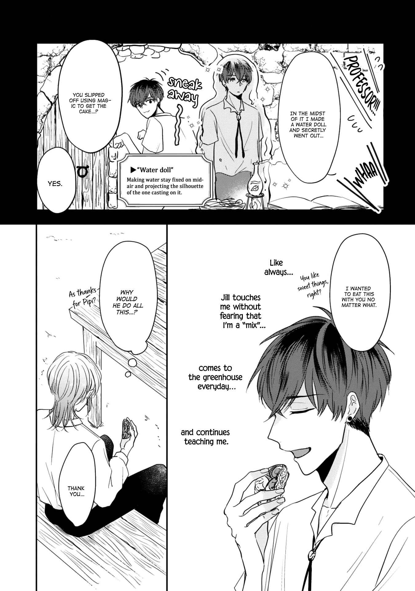 Page 6 Chapter 2 Mahoutsukai wa Furete Tokeru