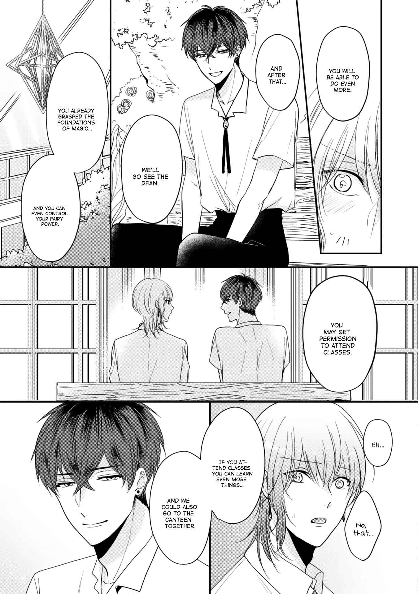 Page 9 Chapter 2 Mahoutsukai wa Furete Tokeru