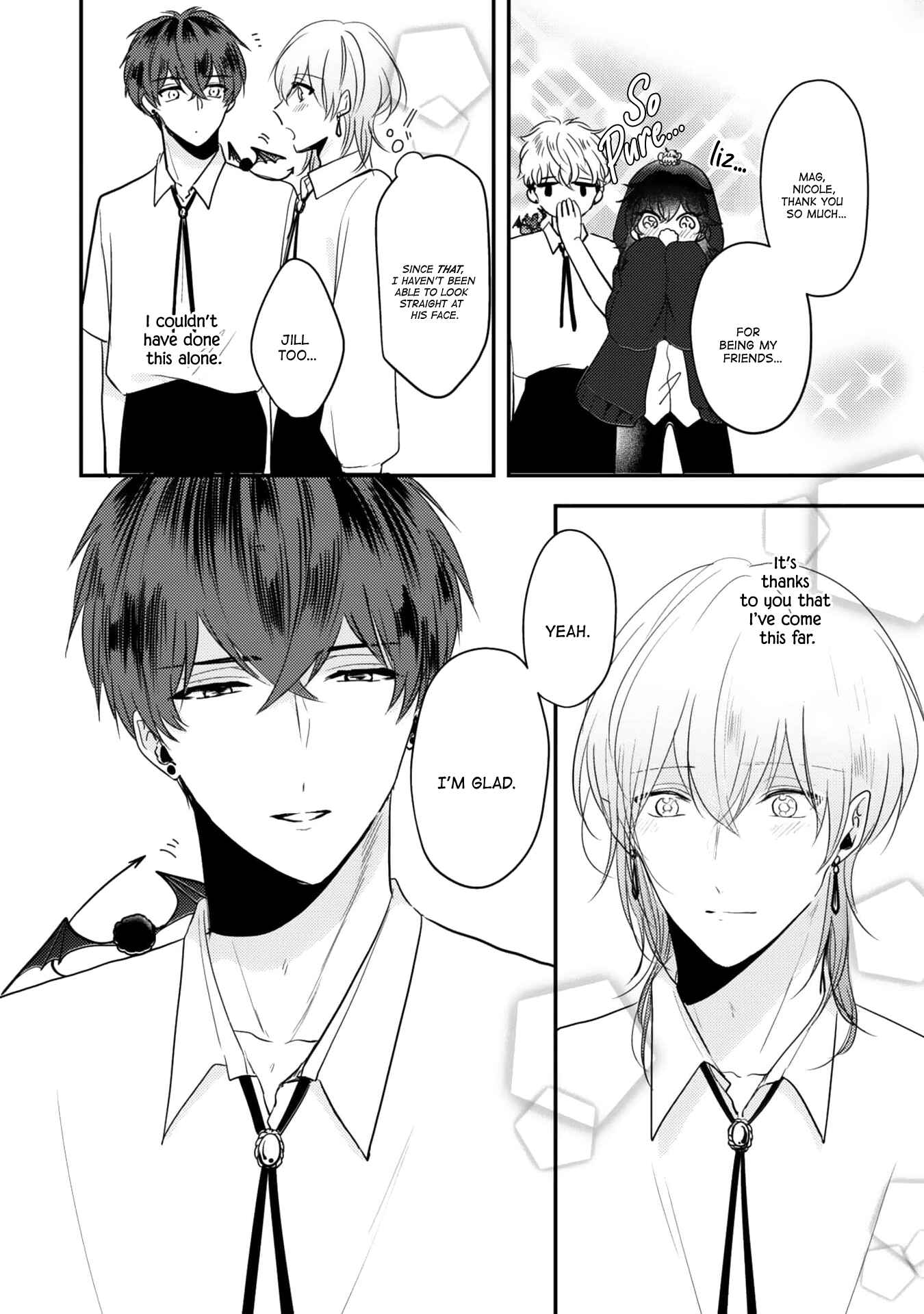Page 10 Chapter 4 Mahoutsukai wa Furete Tokeru