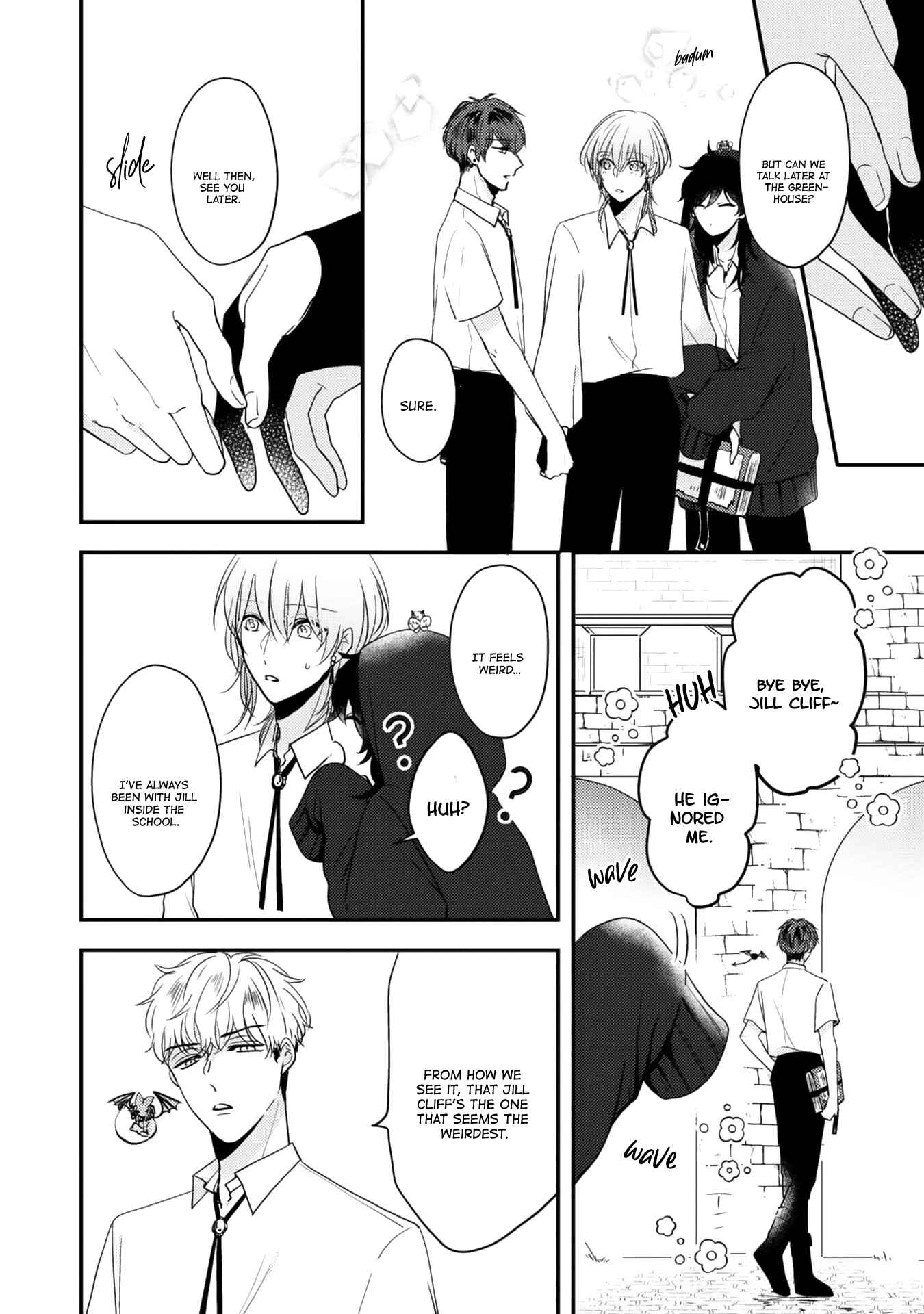 Page 12 Chapter 4 Mahoutsukai wa Furete Tokeru