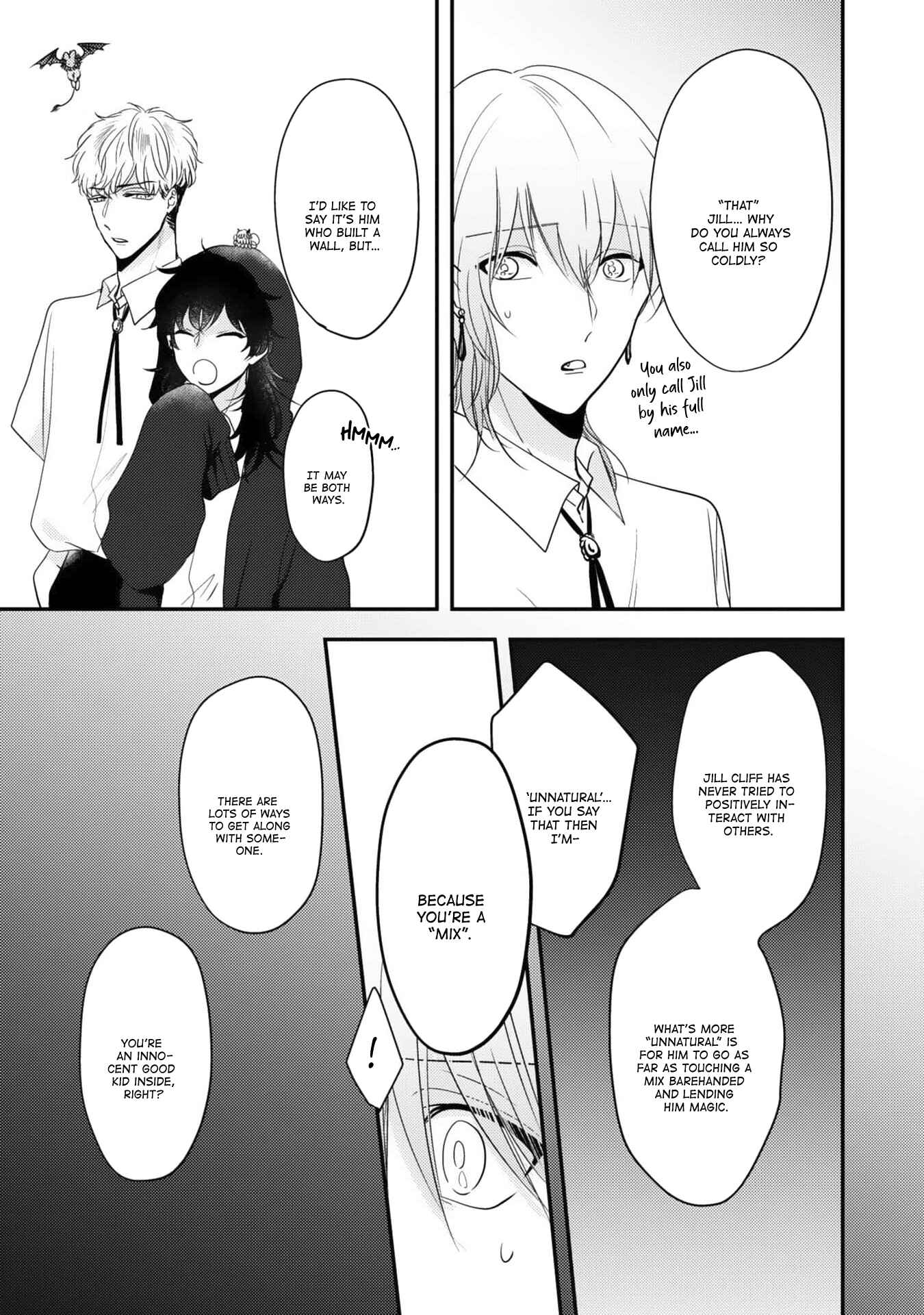 Page 13 Chapter 4 Mahoutsukai wa Furete Tokeru