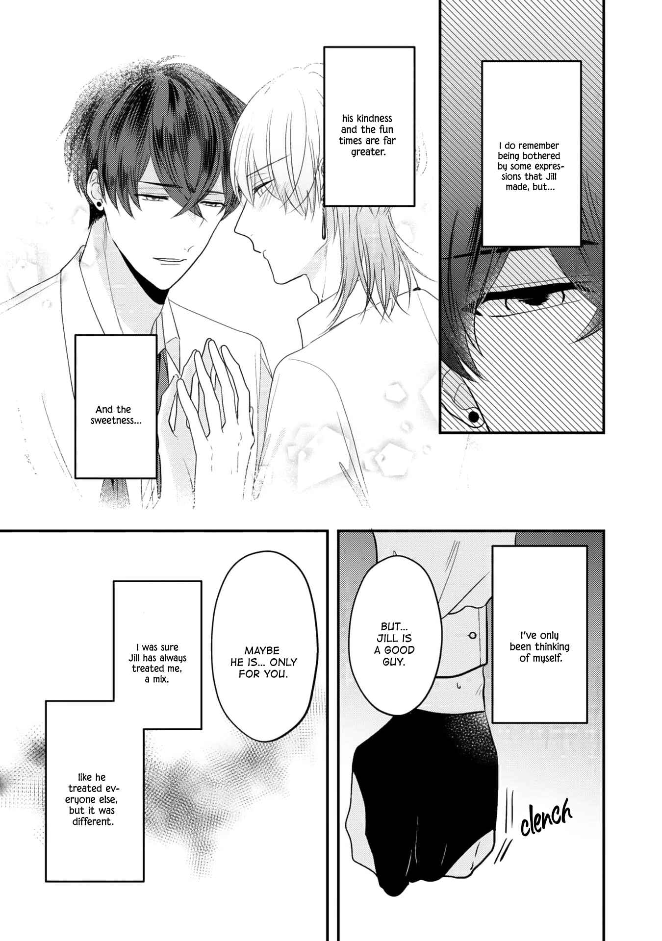 Page 15 Chapter 4 Mahoutsukai wa Furete Tokeru