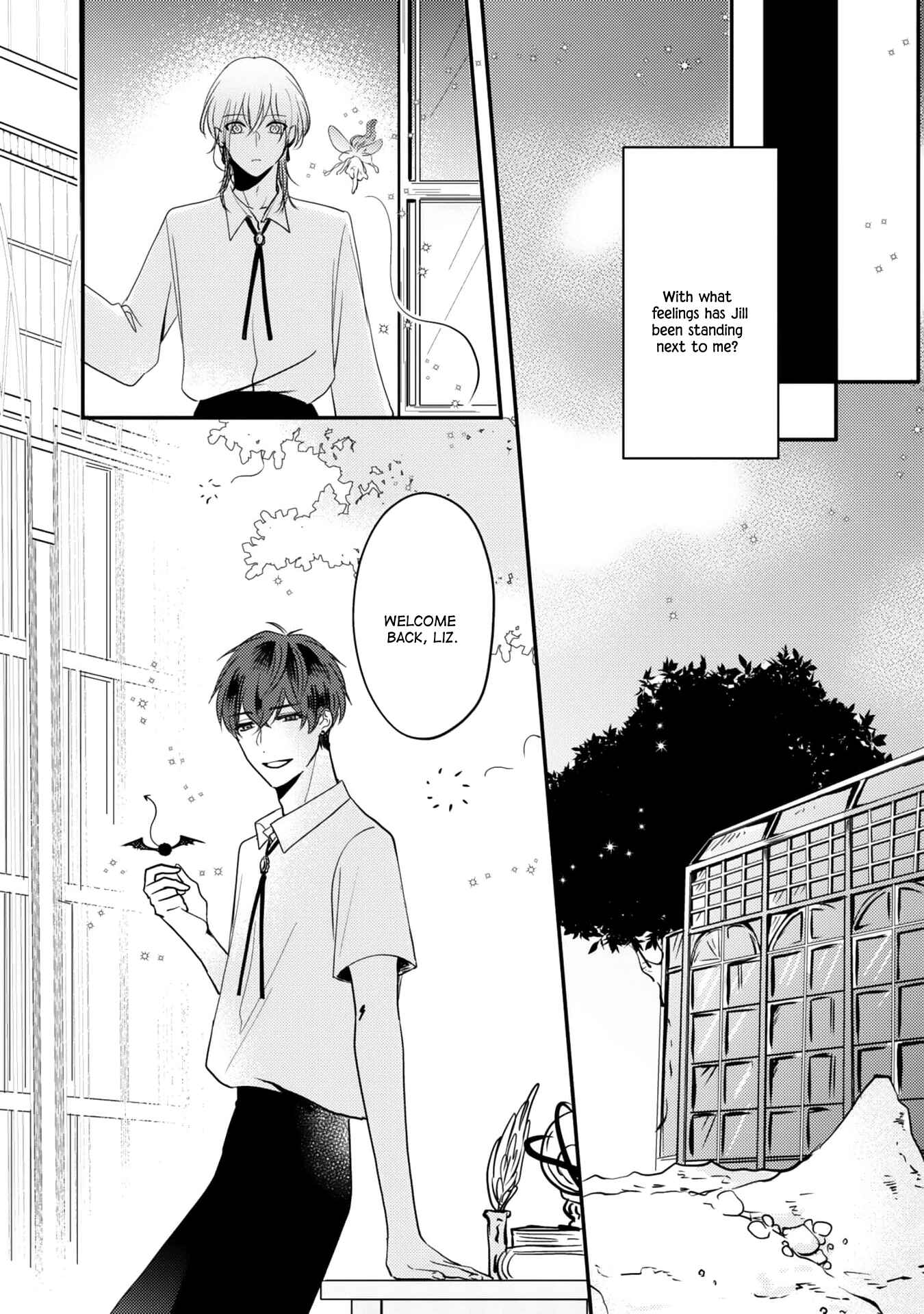 Page 16 Chapter 4 Mahoutsukai wa Furete Tokeru
