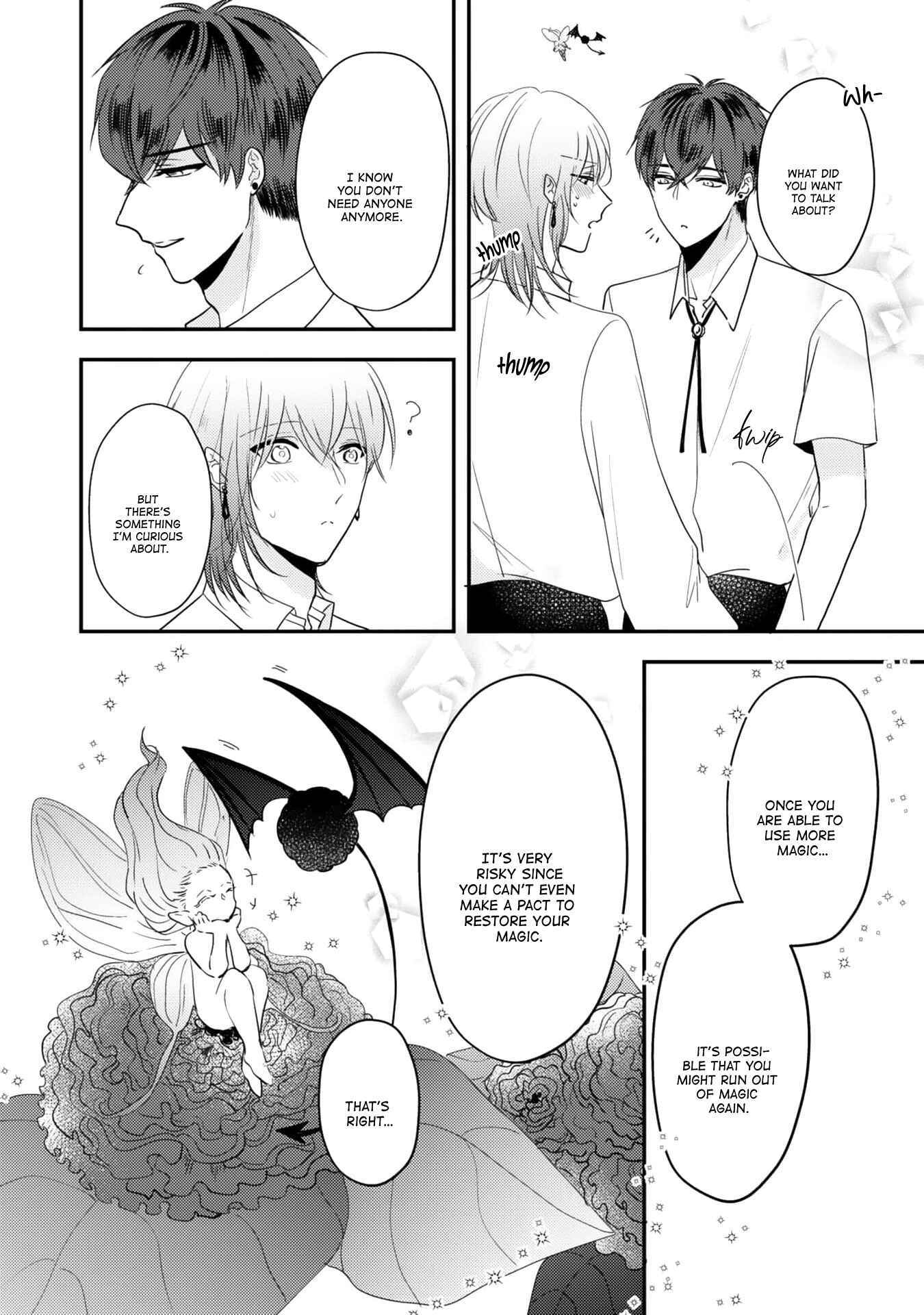 Page 18 Chapter 4 Mahoutsukai wa Furete Tokeru