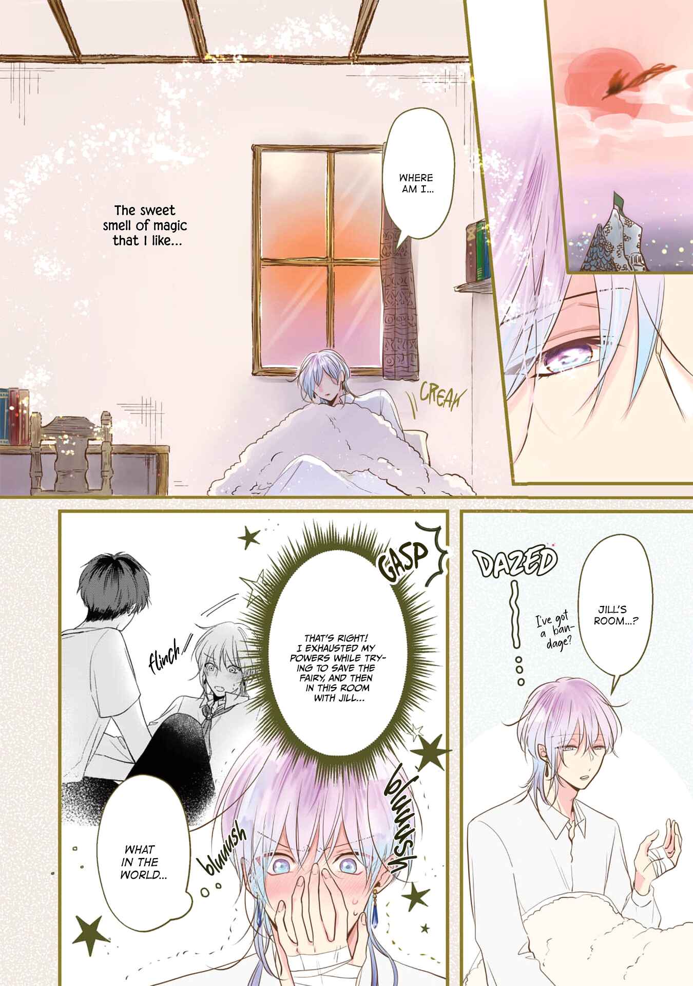 Page 2 Chapter 4 Mahoutsukai wa Furete Tokeru