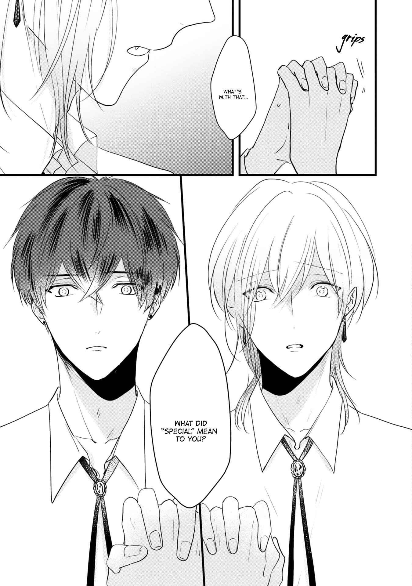 Page 23 Chapter 4 Mahoutsukai wa Furete Tokeru