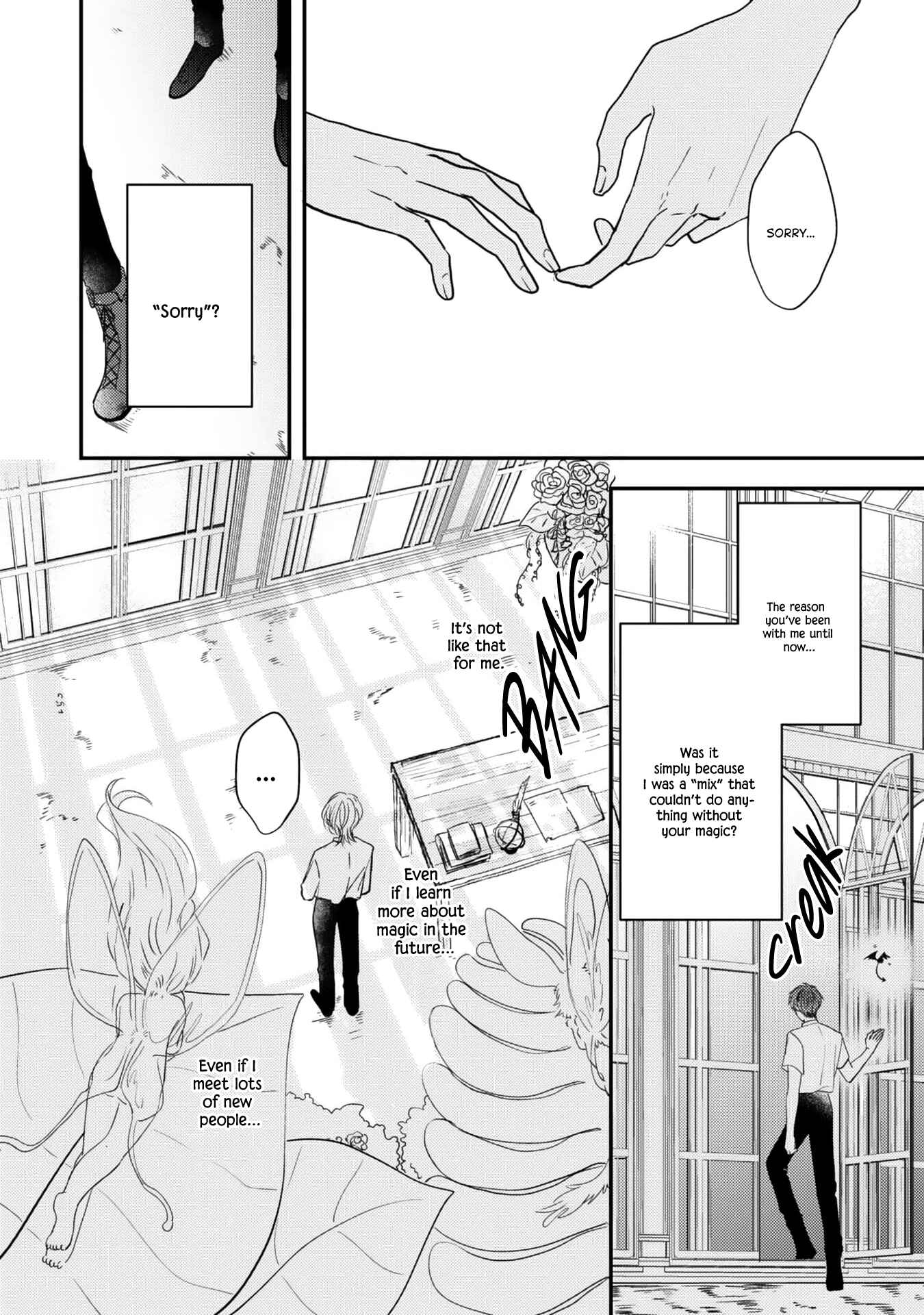 Page 24 Chapter 4 Mahoutsukai wa Furete Tokeru