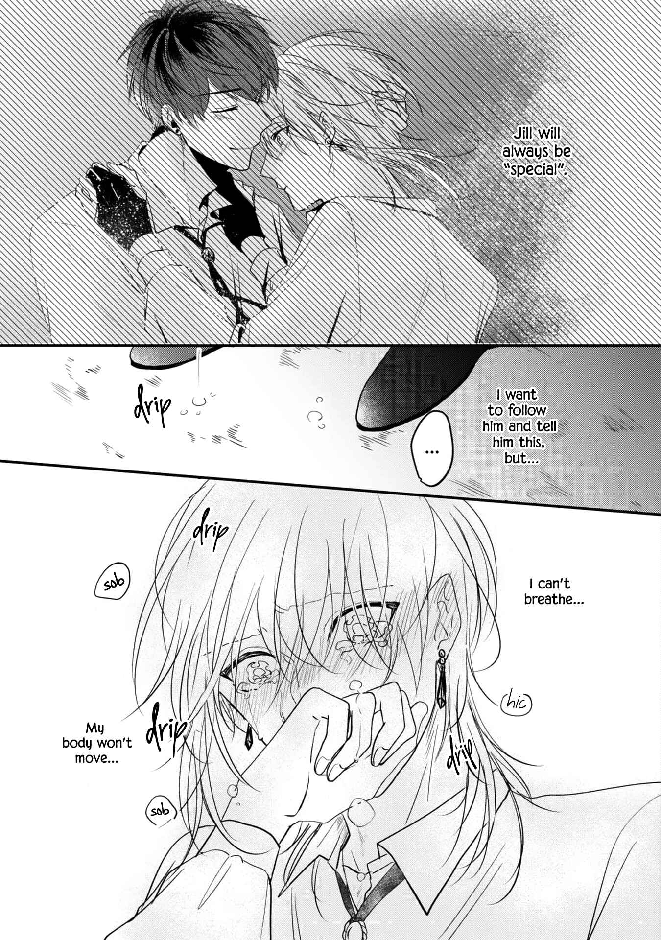 Page 25 Chapter 4 Mahoutsukai wa Furete Tokeru