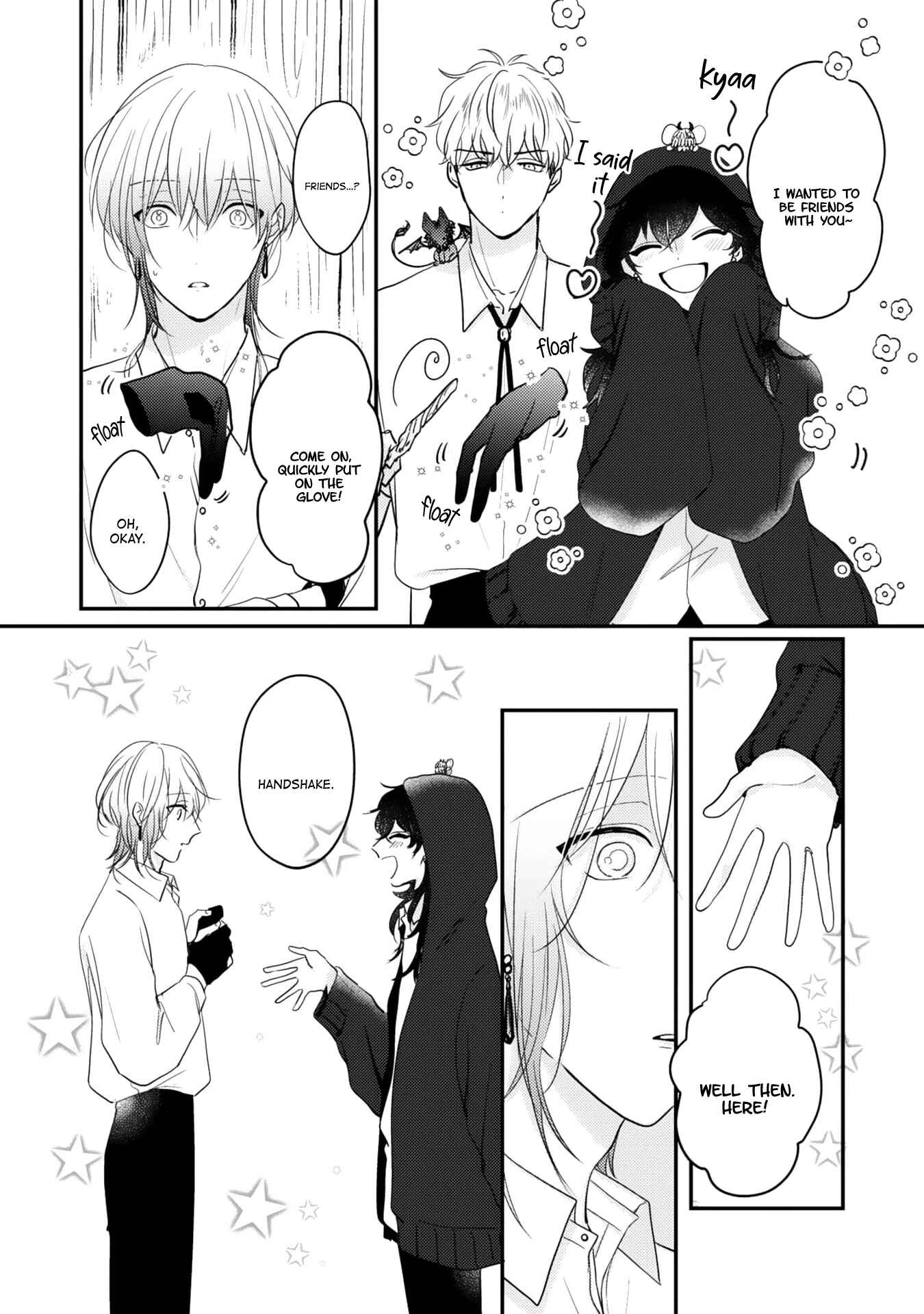 Page 6 Chapter 4 Mahoutsukai wa Furete Tokeru