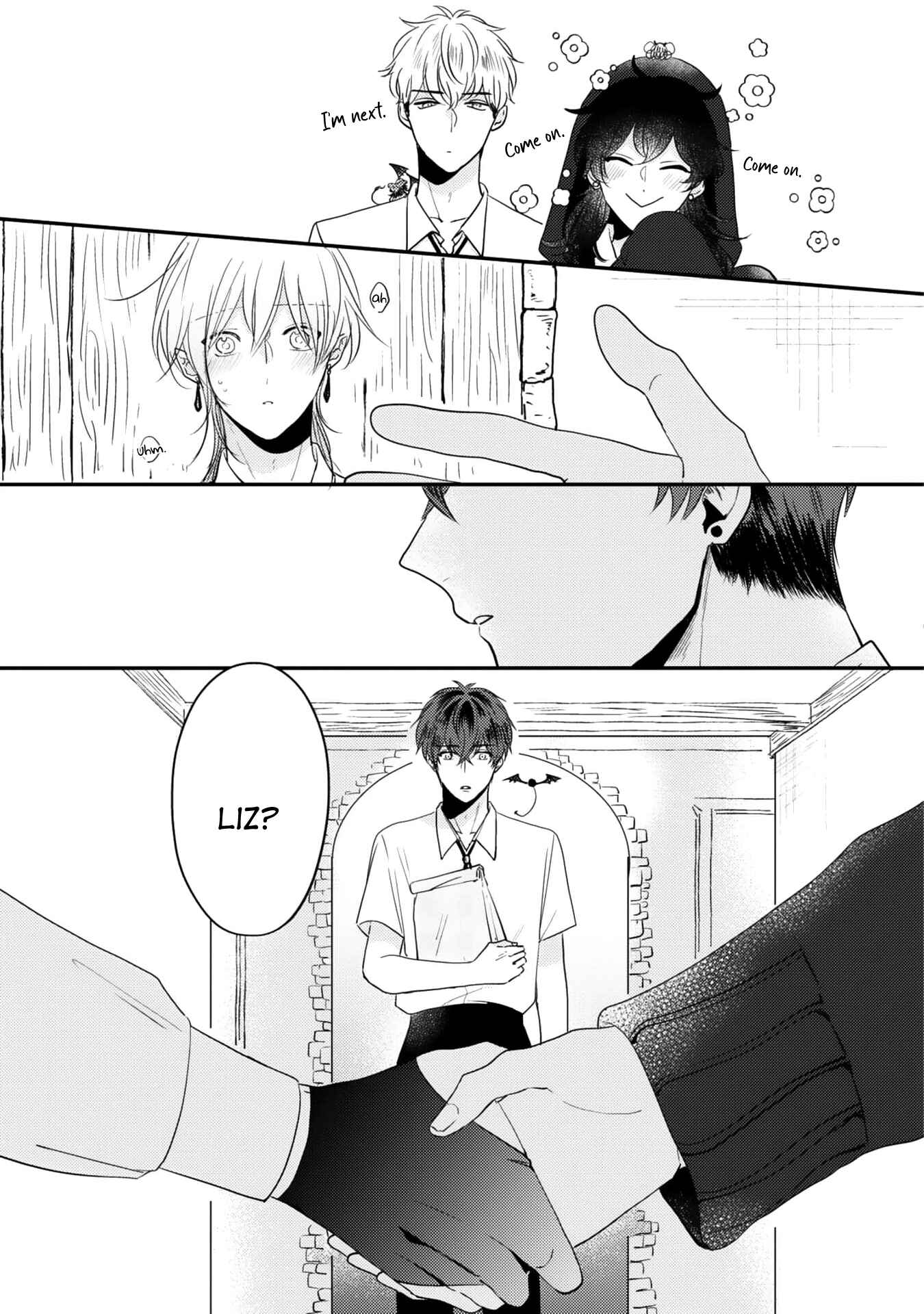 Page 7 Chapter 4 Mahoutsukai wa Furete Tokeru
