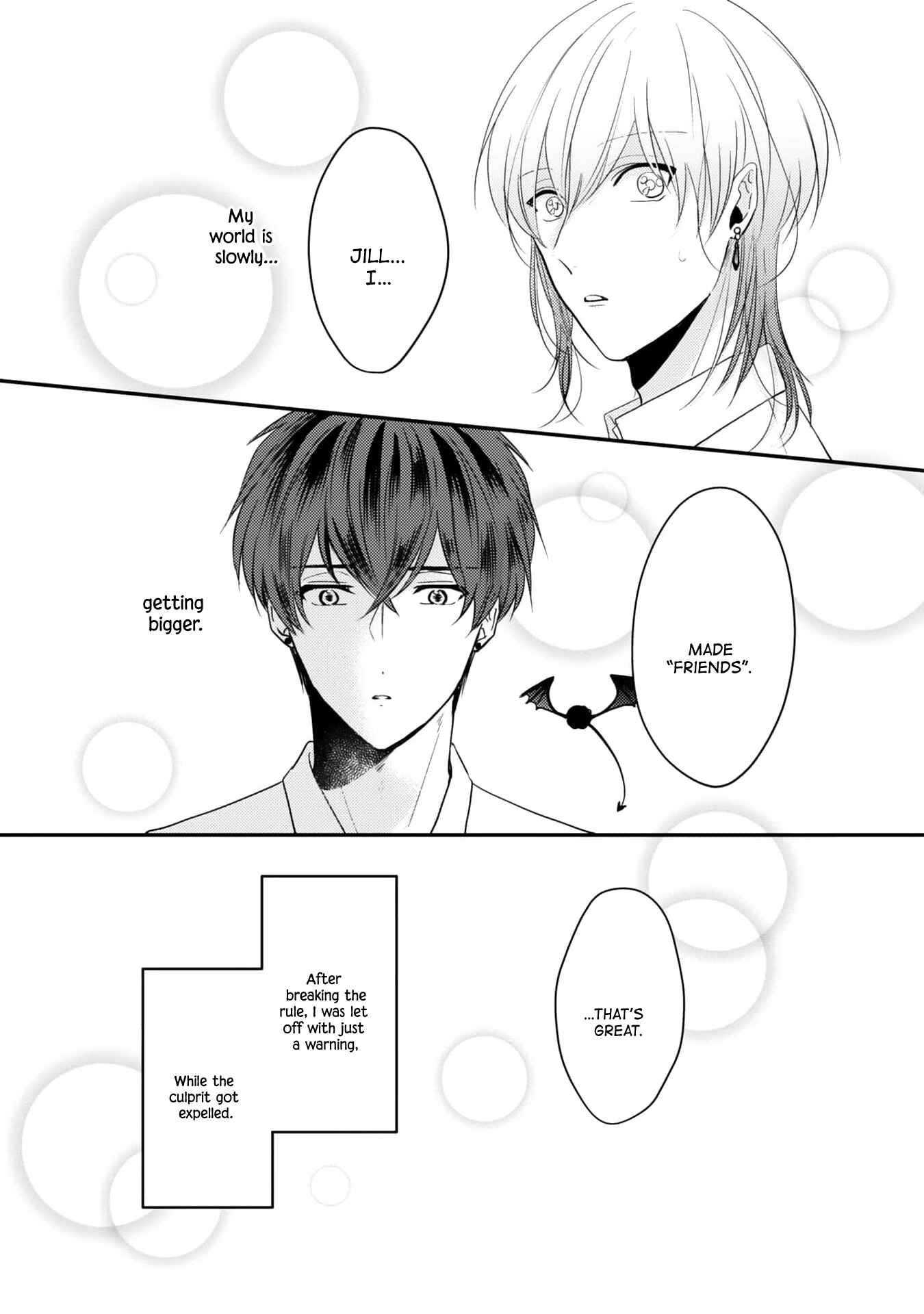 Page 8 Chapter 4 Mahoutsukai wa Furete Tokeru